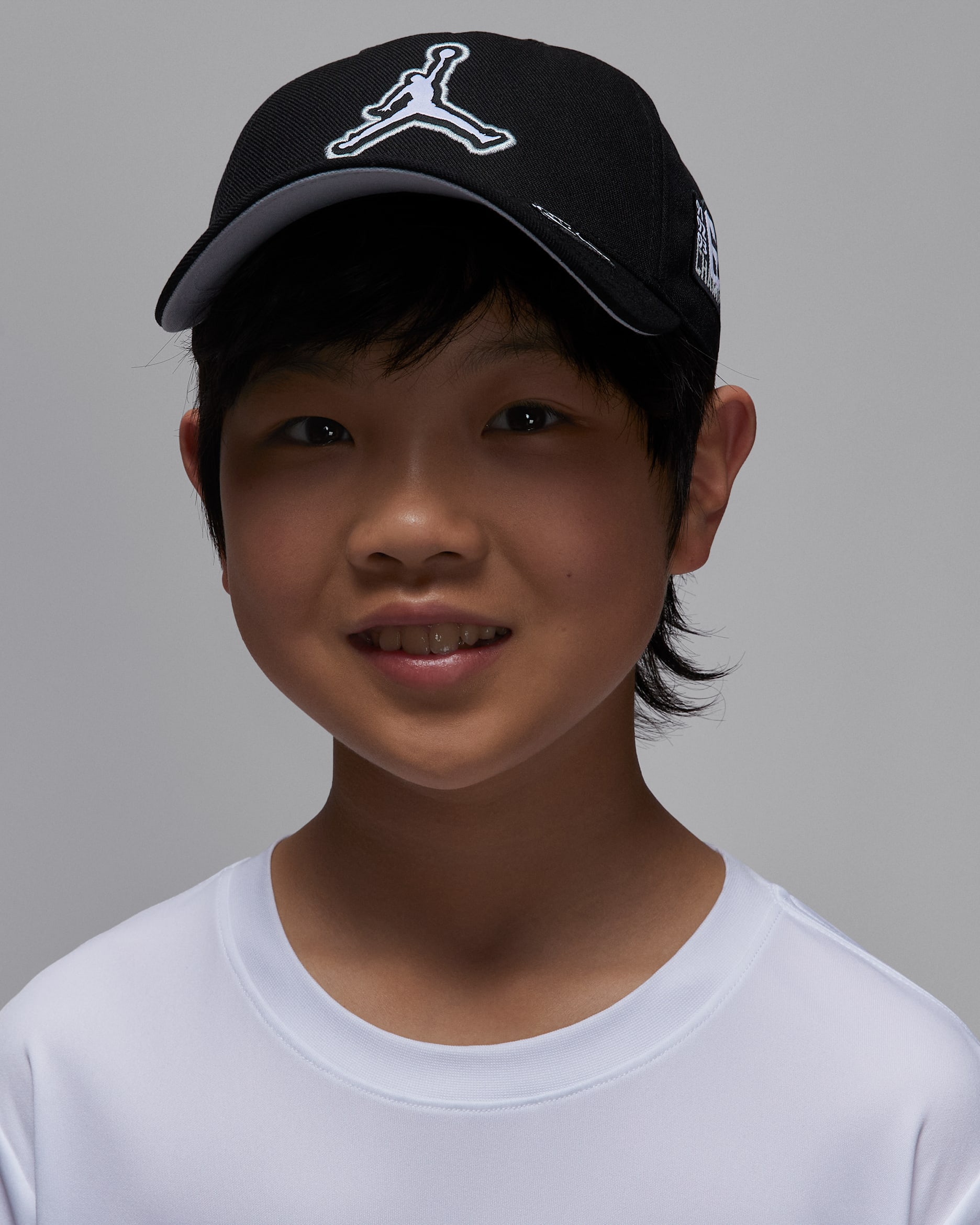 Jordan Older Kids' Curved Brim Cap - Black