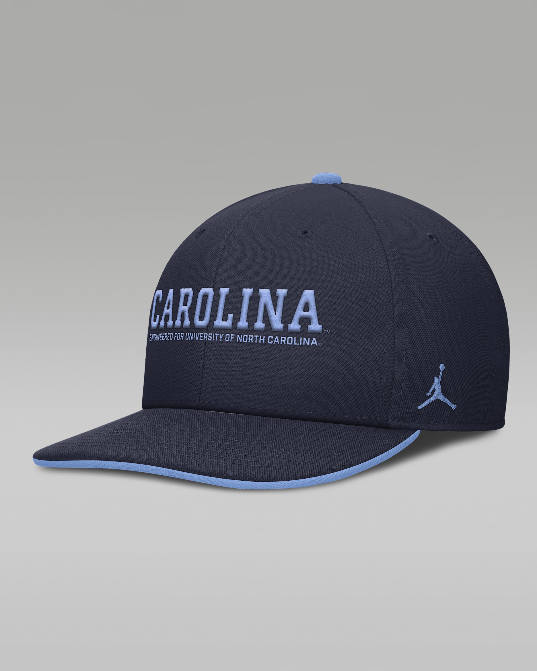 North Carolina On-Field Club Men's Jordan Brand Dri-FIT College Adjustable Hat - Navy