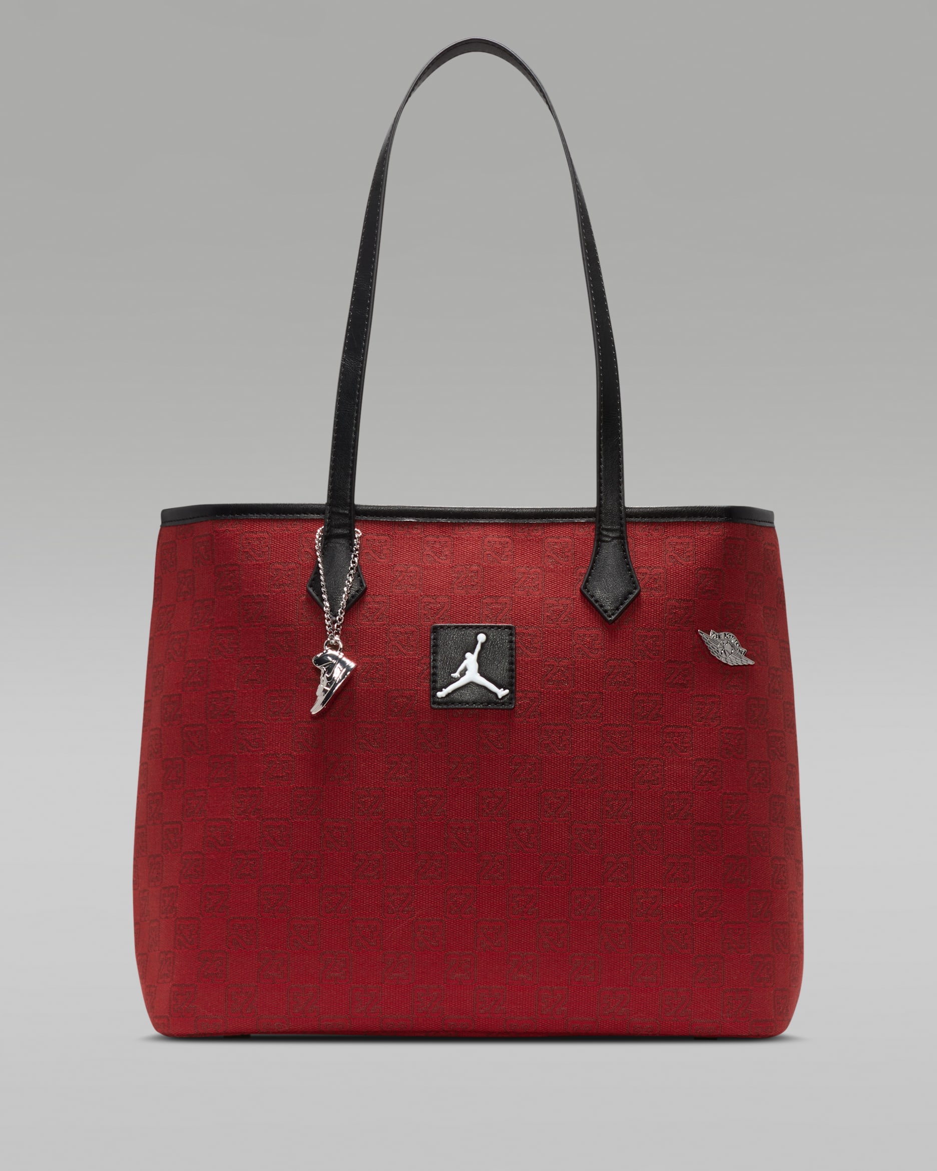 Jordan Monogram Men's Tote Bag (17L) - Varsity Red