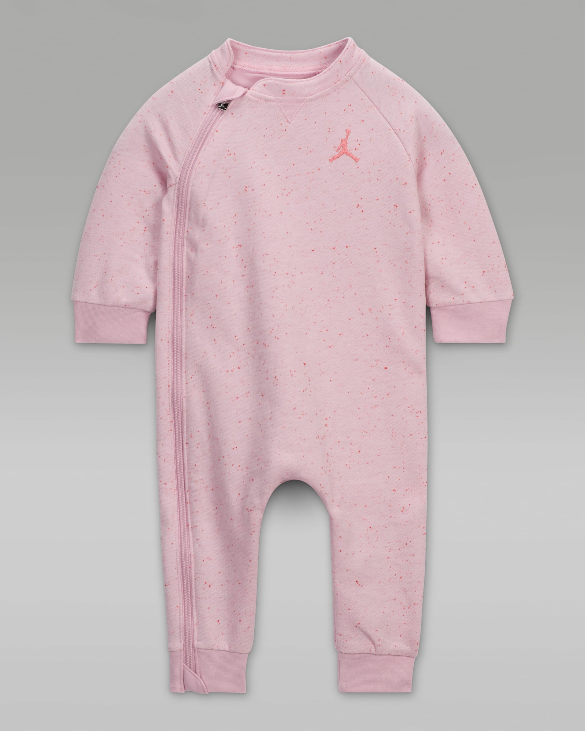 Jordan Baby (0-9M) Jumpman Nep Coverall - Pink Foam