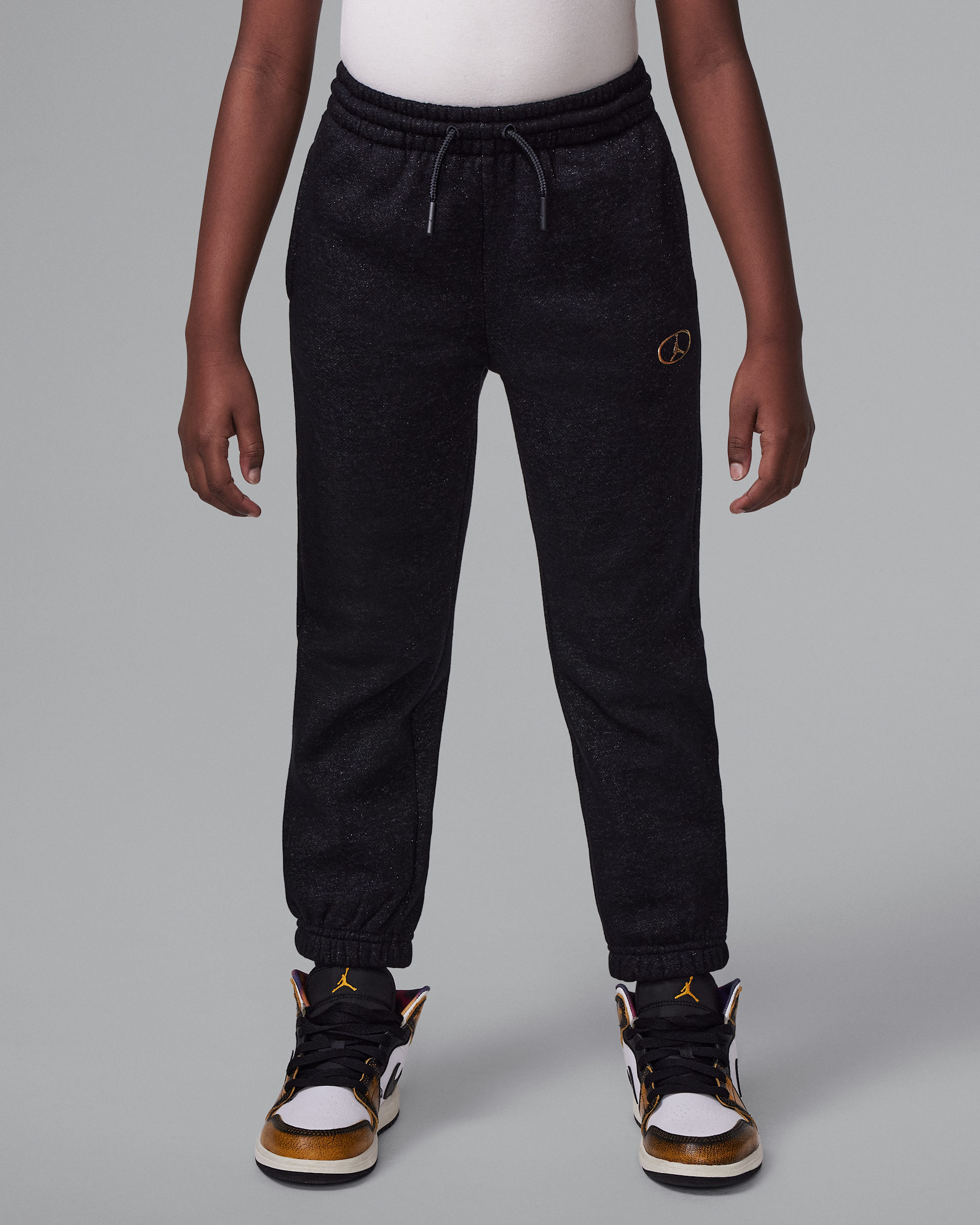 Pants para niños talla pequeña Jordan 1st Baby Blue - Negro