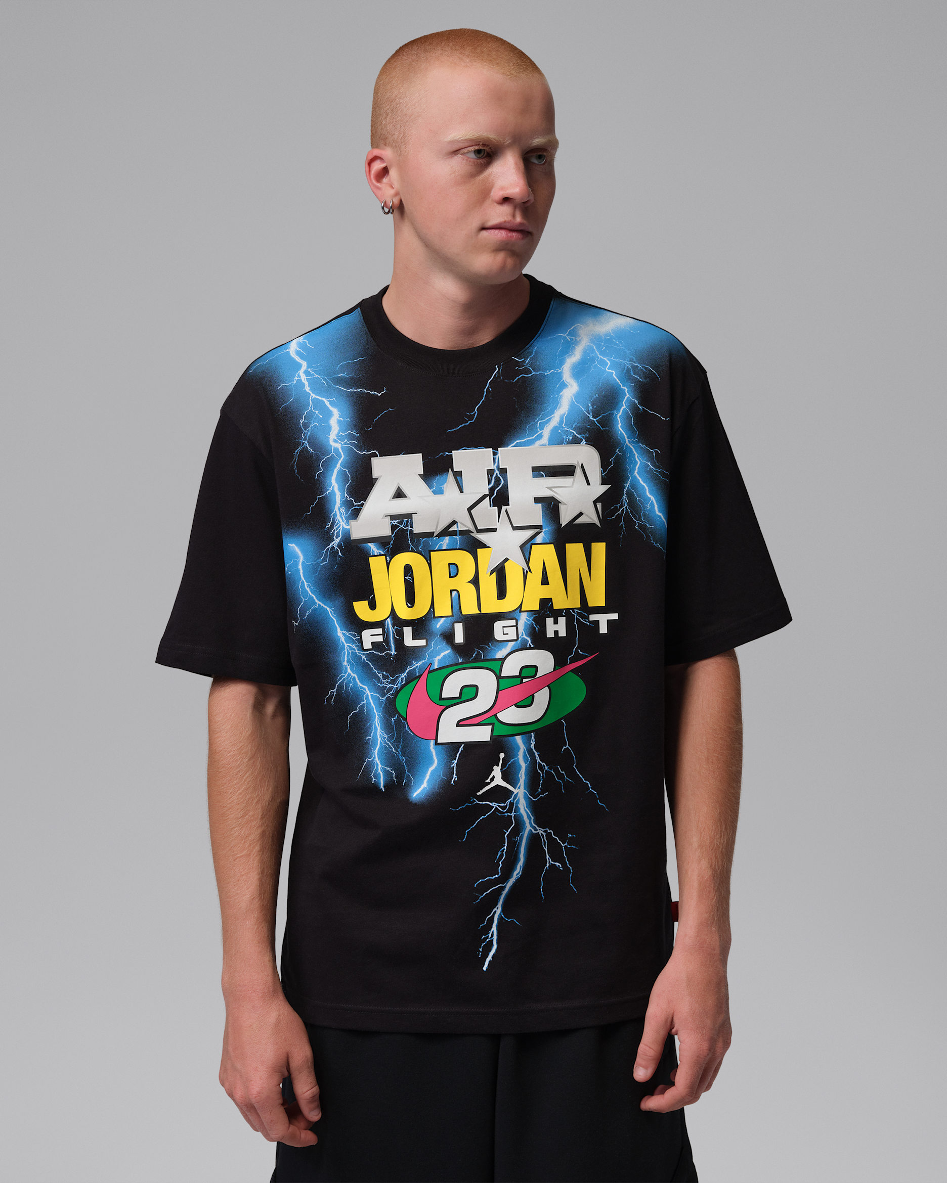 Jordan Brooklyn T-shirt voor heren - Zwart