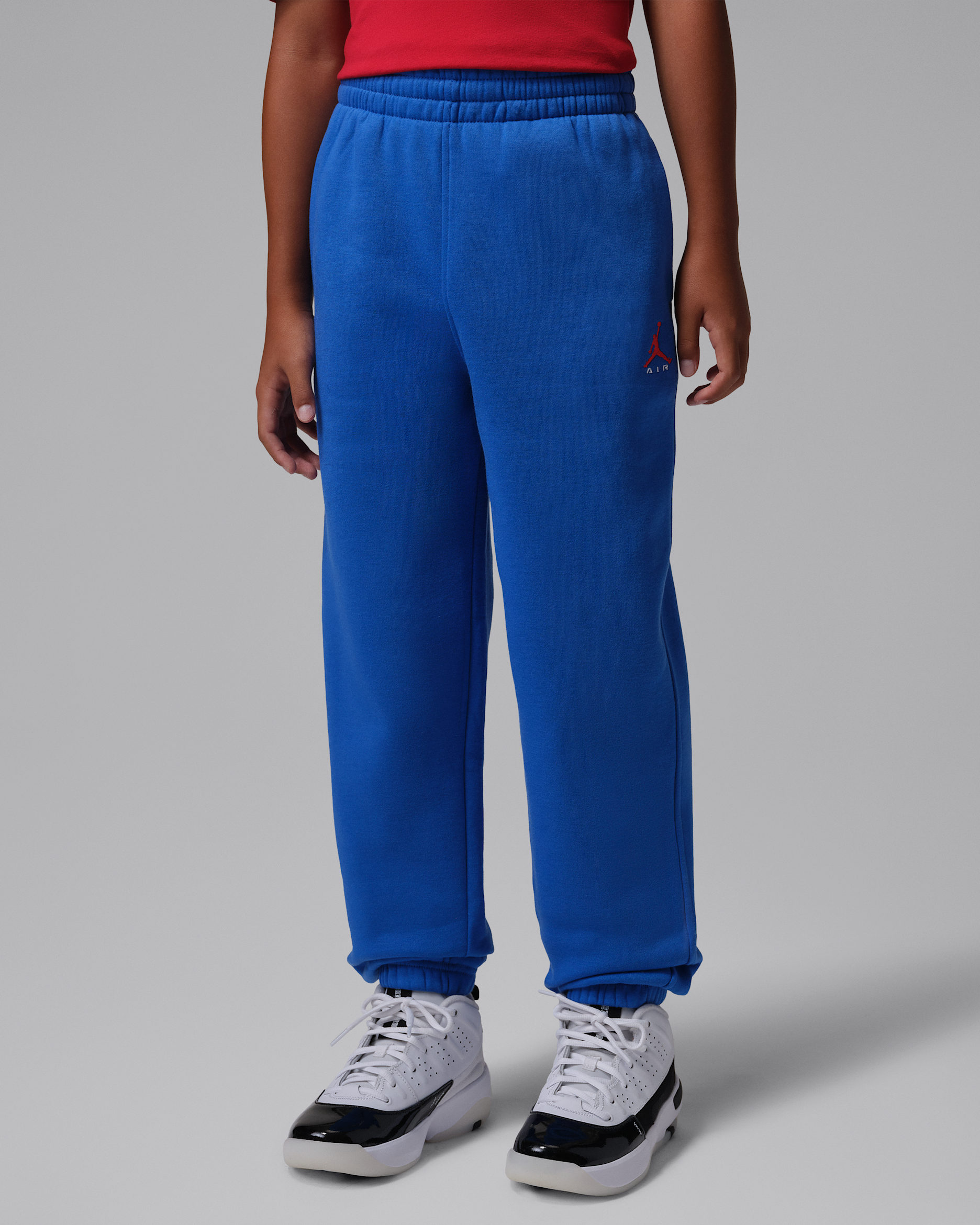 Jordan Brooklyn Fleece Big Kids' Joggers - Royal Blue