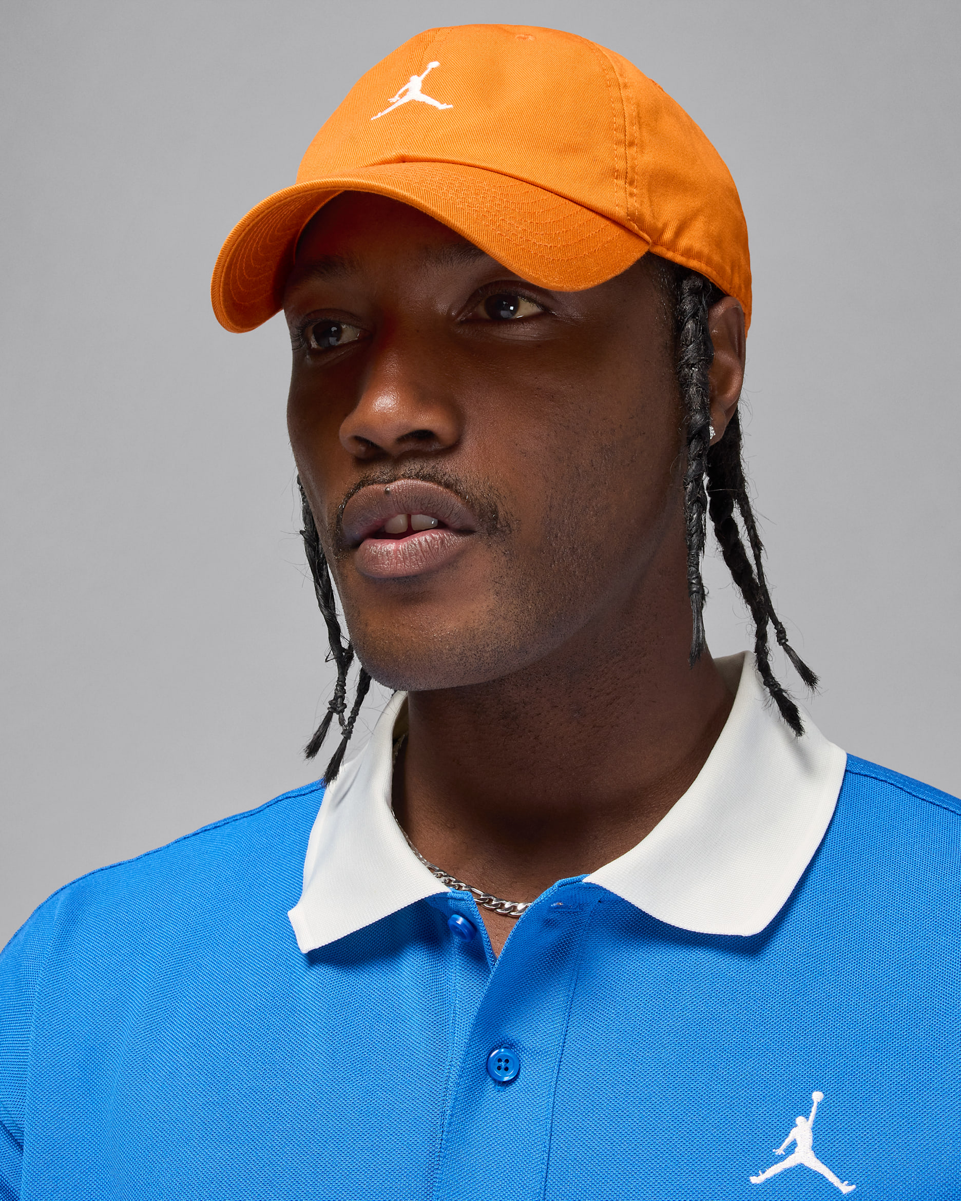 Gorra de visera curva sin estructura Jordan Club - Estrella de mar/Vela