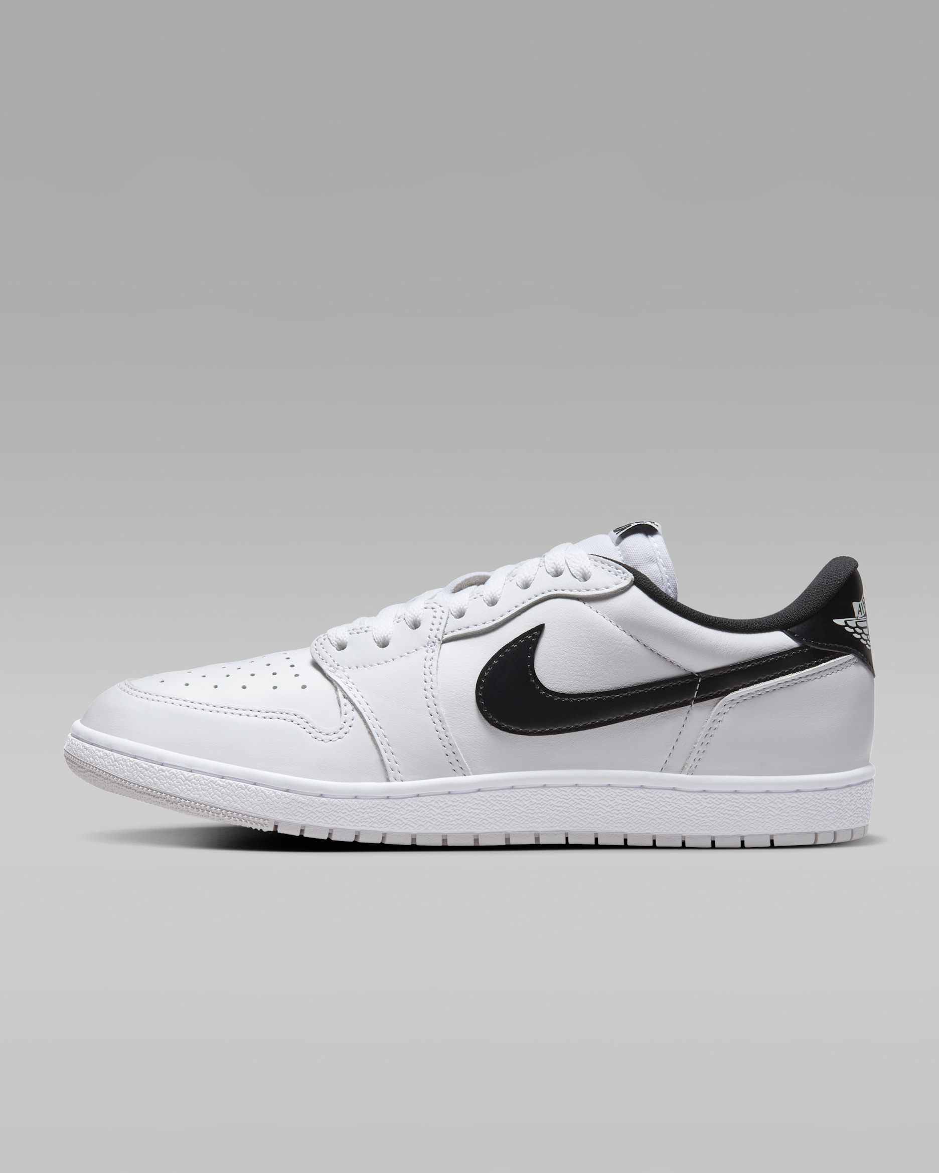Air Jordan 1 Low '85 Men's Shoes - White/Neutral Grey/Black