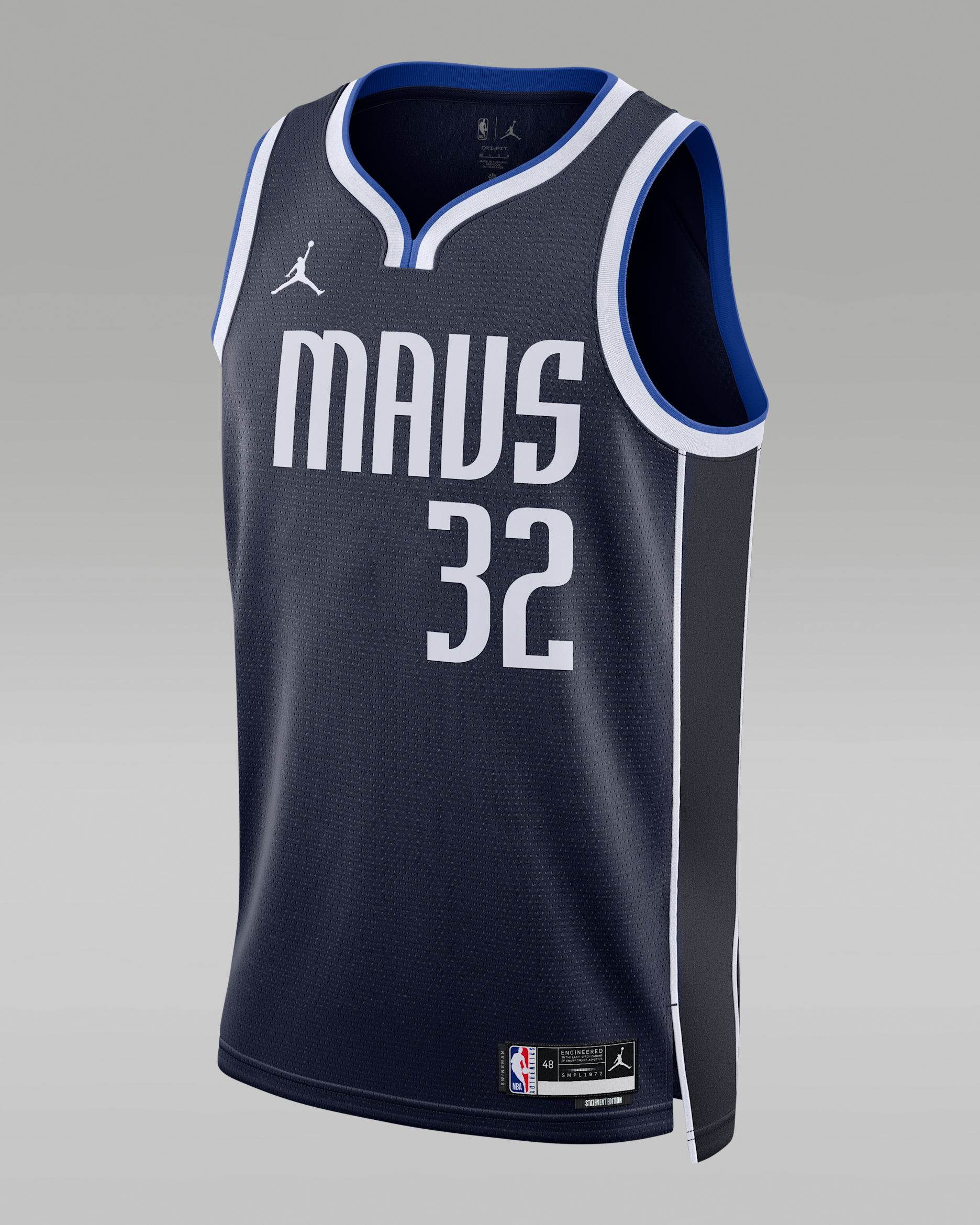 Cooper Flagg Dallas Mavericks Statement Edition Jordan Dri-FIT NBA Swingman Jersey - College Navy
