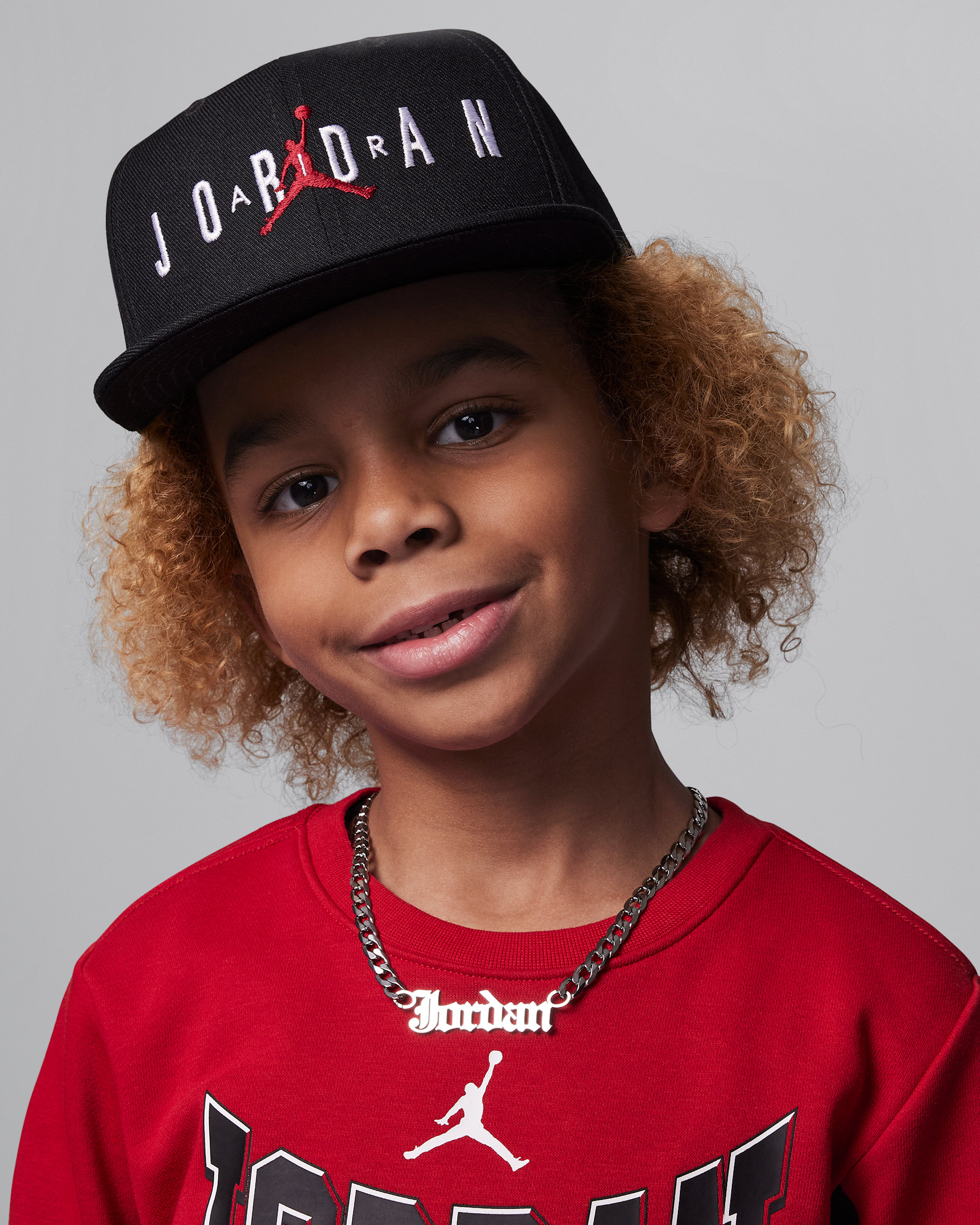 Jordan Little Kids' Jumpman Air Cap - Black