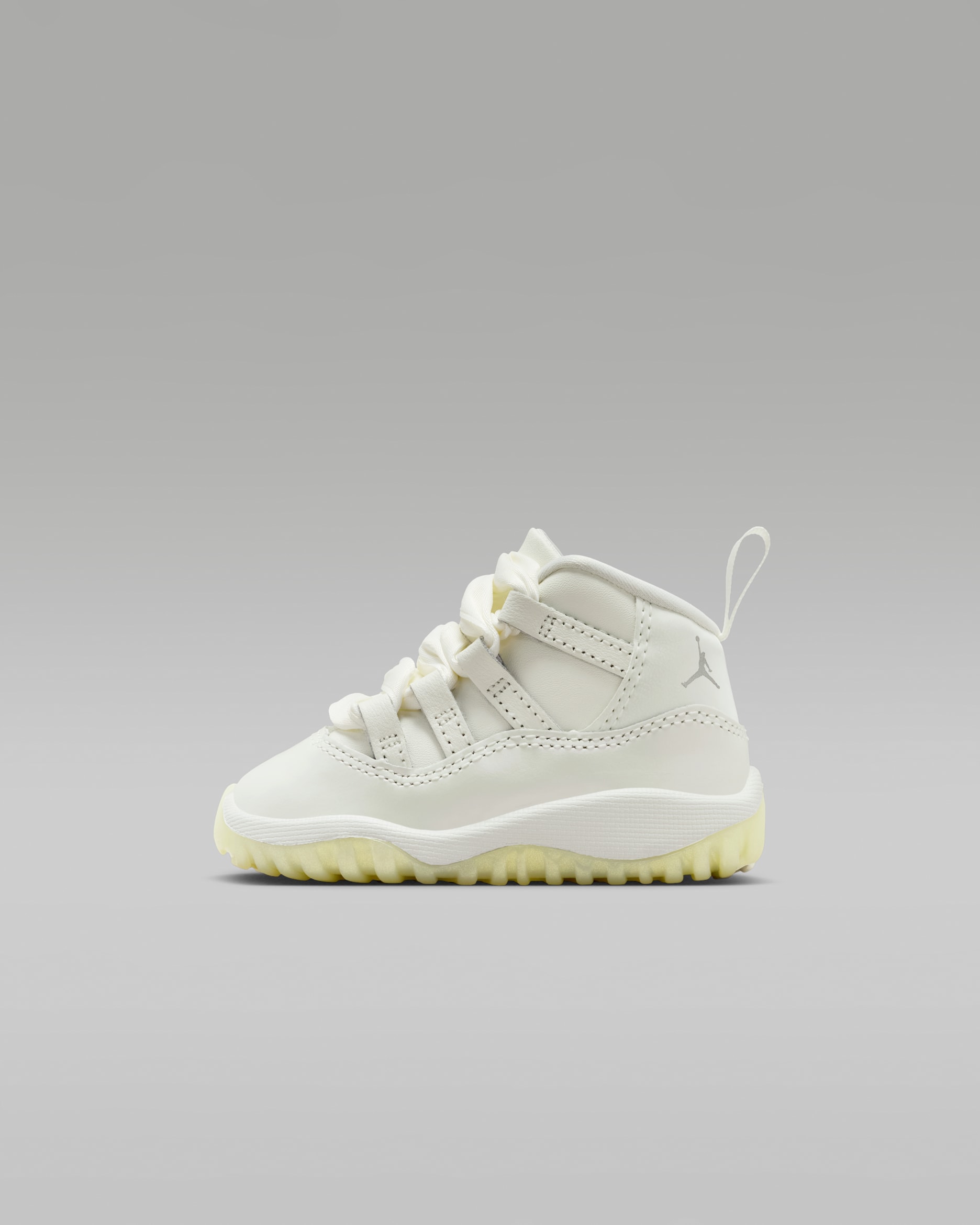 Jordan 11 Retro "Pearl" Baby/Toddler Shoes - Sail/White/Metallic Silver/Pearl Grey