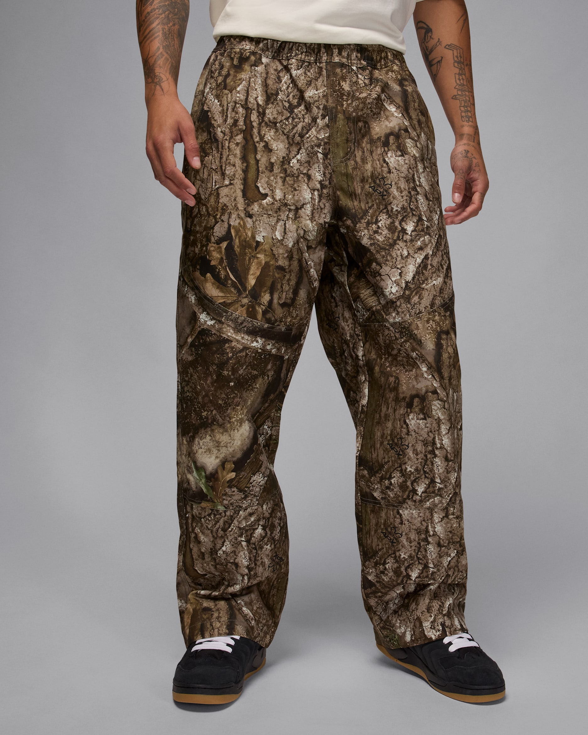 Pants Realtree de tejido Woven para hombre Jordan Brooklyn - Oliva medio/Vela