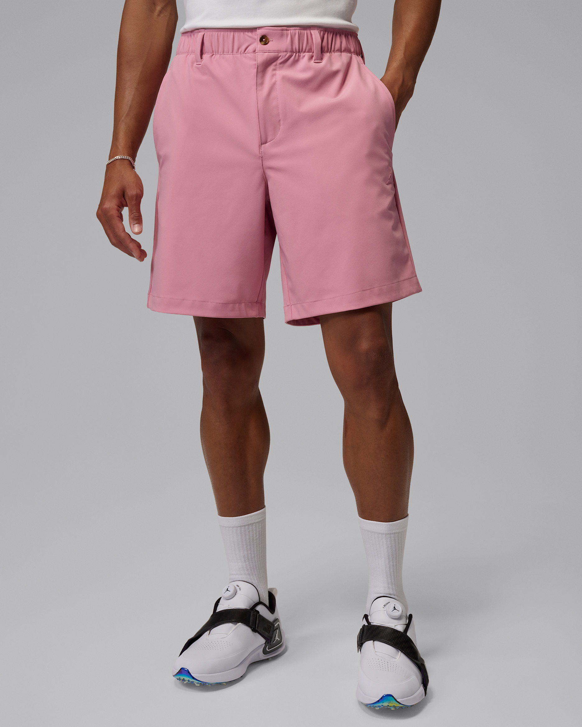 Jordan Sport Men's Golf Shorts - Elemental Pink/Elemental Pink