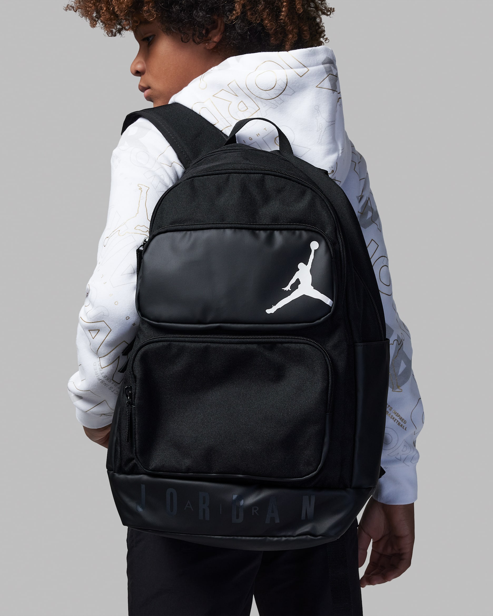 Jordan Backpack (Large) - Black