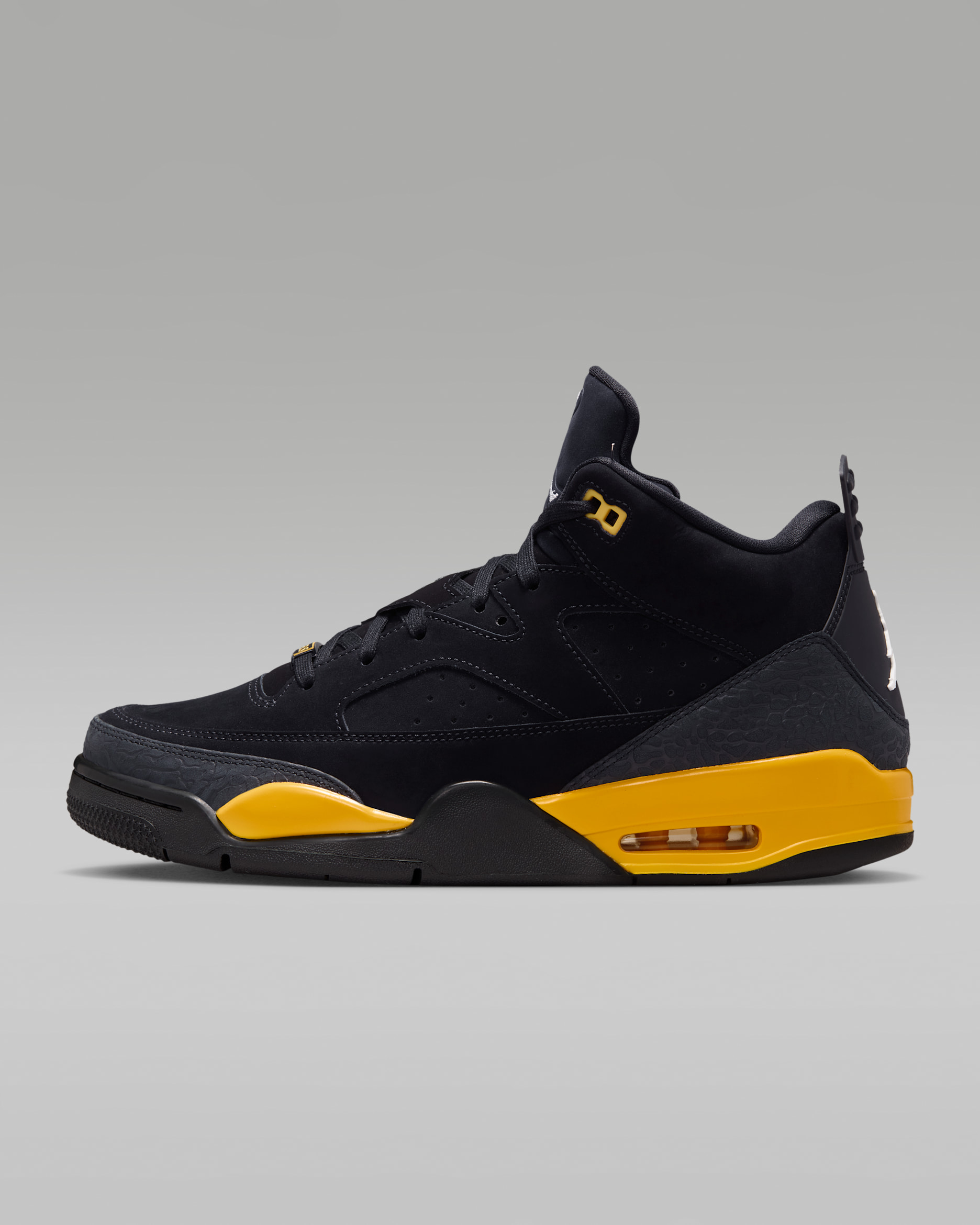 Chaussure Jordan Son of Mars Low pour Homme - Noir/Tour Yellow/Dark Smoke Grey/Blanc
