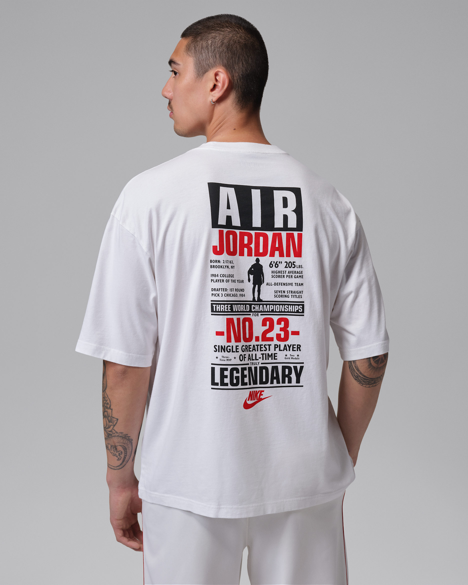 Air Jordan Tシャツ XLサイズ ホワイト Jordan Taxi 24 Retro T-Shirt