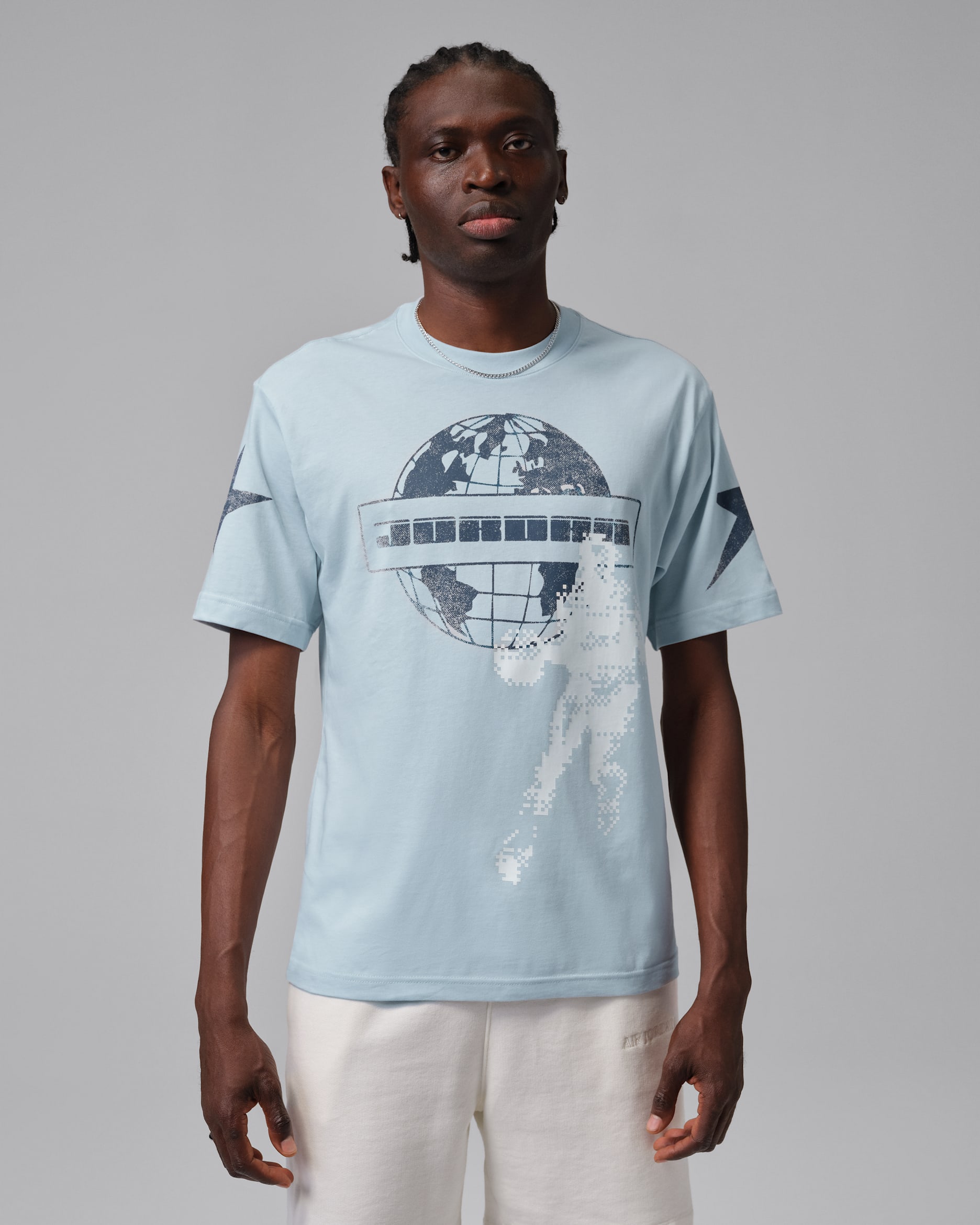 Jordan Men's Graphic T-Shirt - Aura