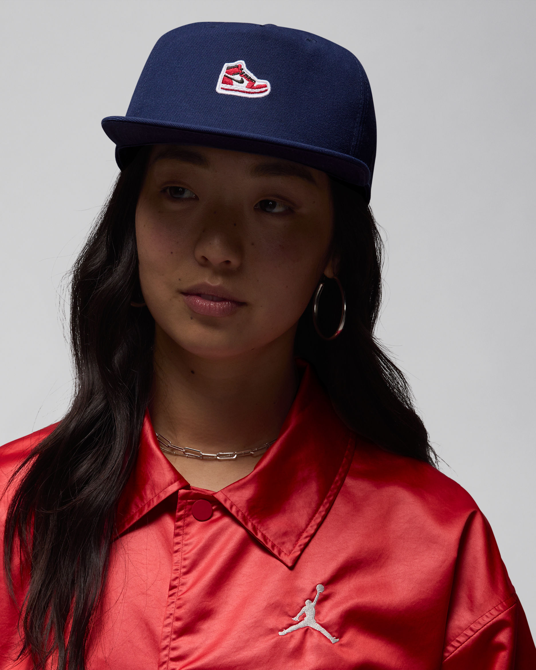 Jordan Pro Structured Hat - Midnight Navy