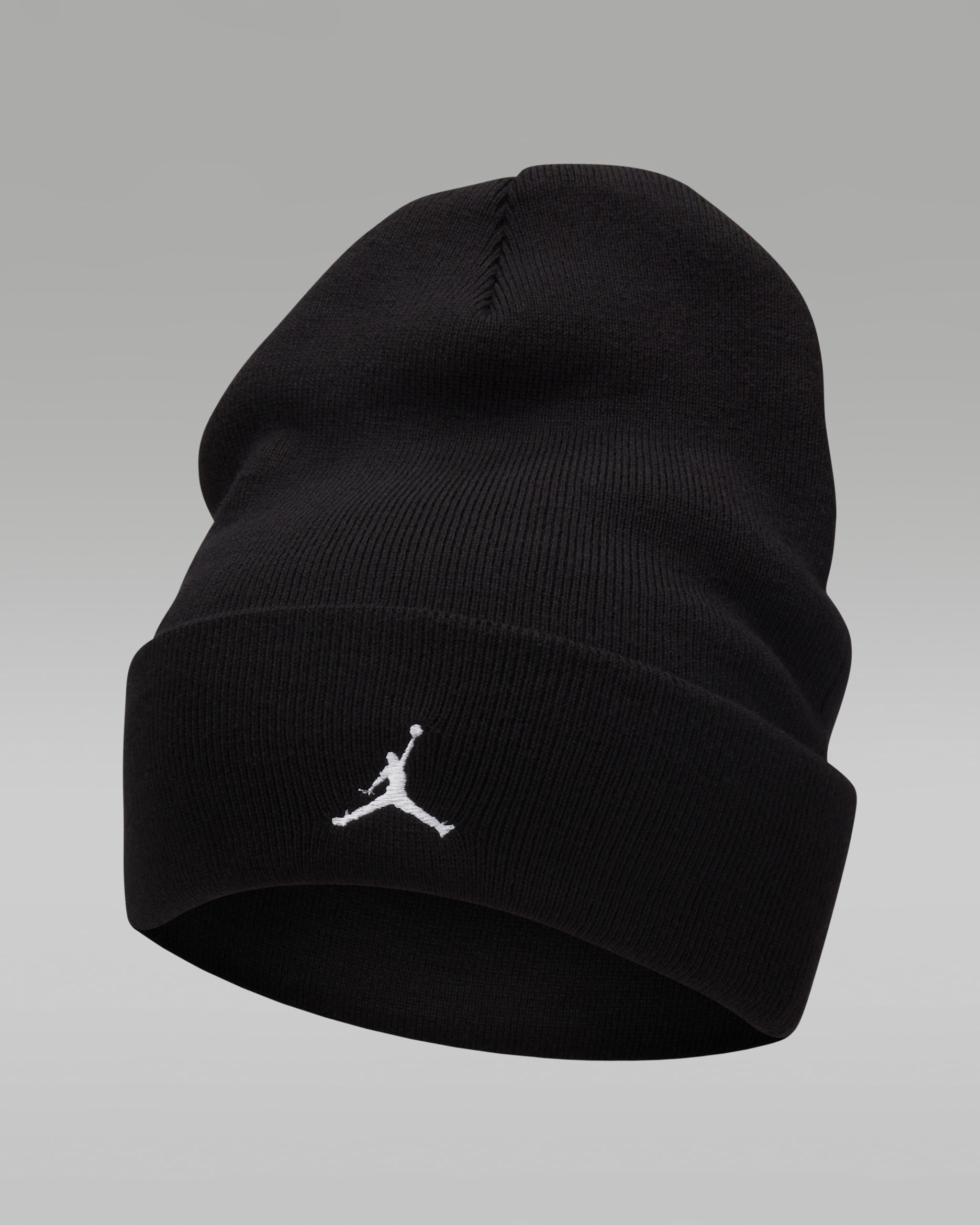 Jordan Peak Essential Beanie - Schwarz/Weiß