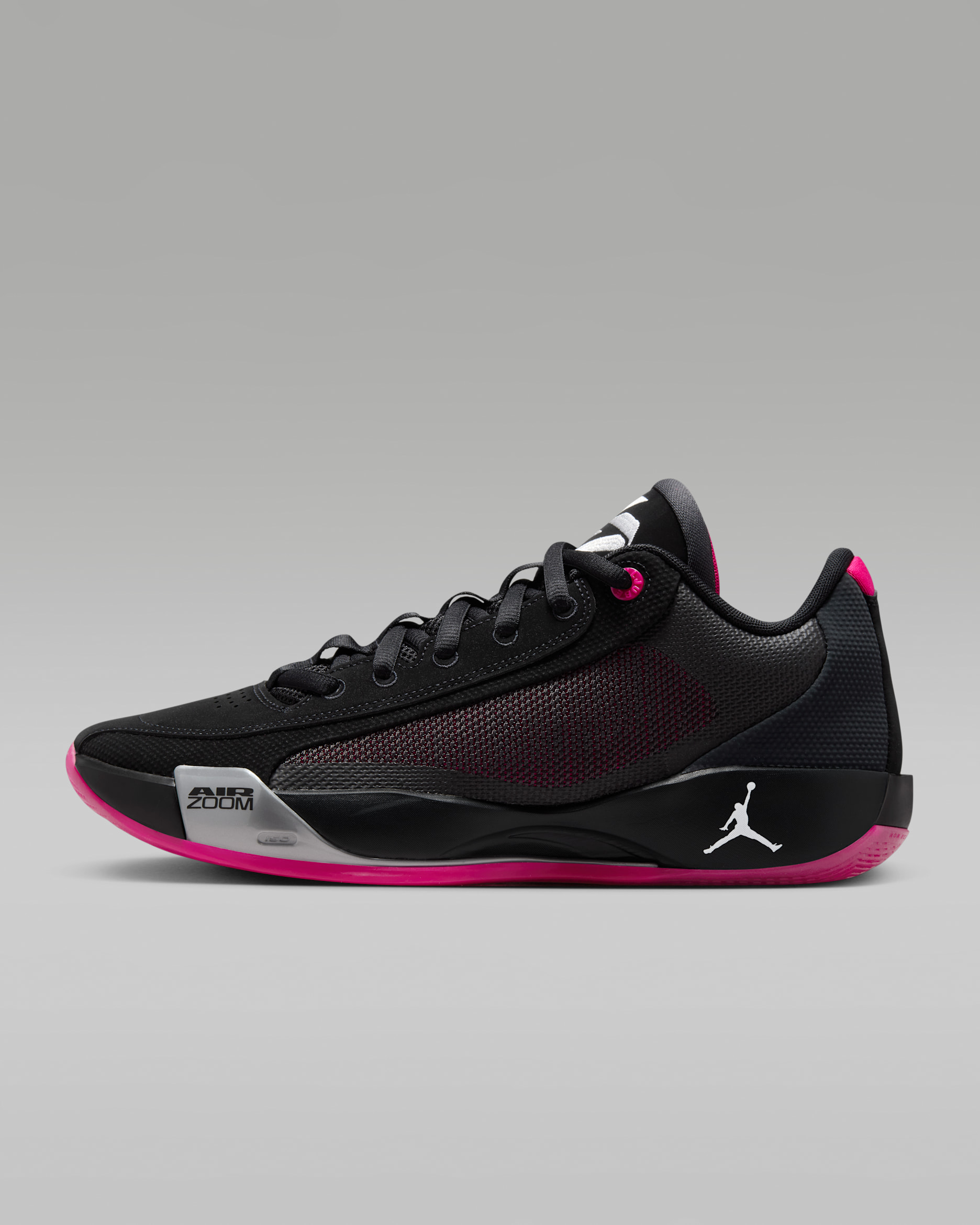 รองเท้าบาสเก็ตบอล Luka .77 PF "Navidor" - ดำ/Anthracite/Pink Prime/ขาว