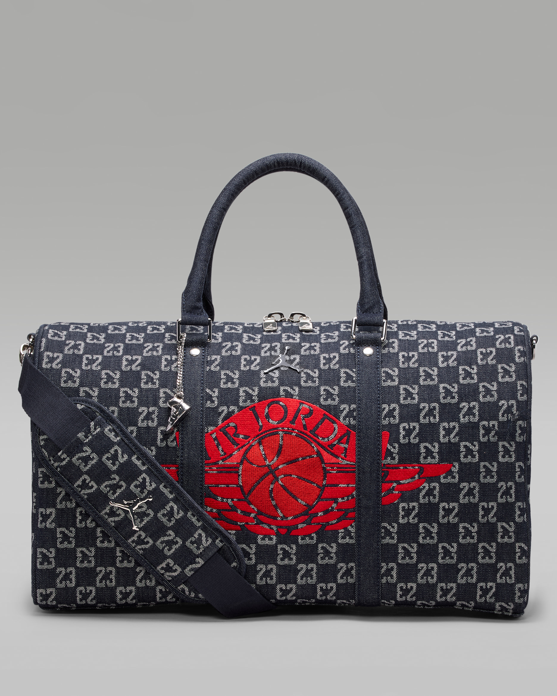 Jordan Monogram Duffel (25L) - Indigo Blue