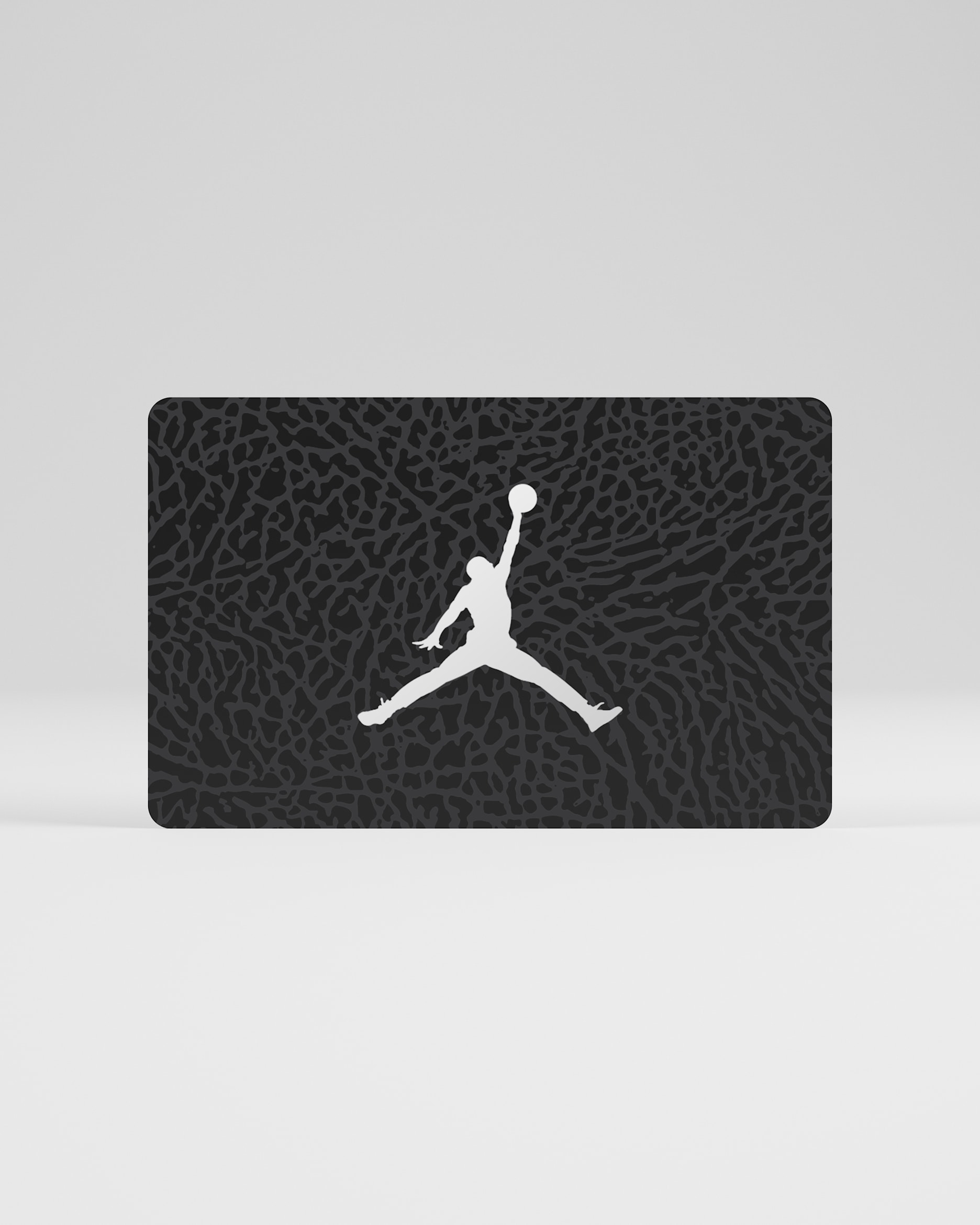 Nikeギフトカード(デジタル形式)を約2時間以内にメールで送信 - ブラック