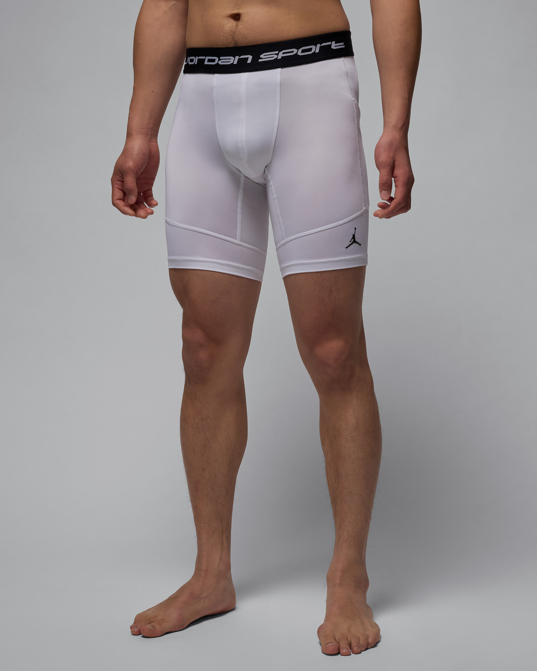 Jordan Sport Dri-FIT herenshorts - Wit