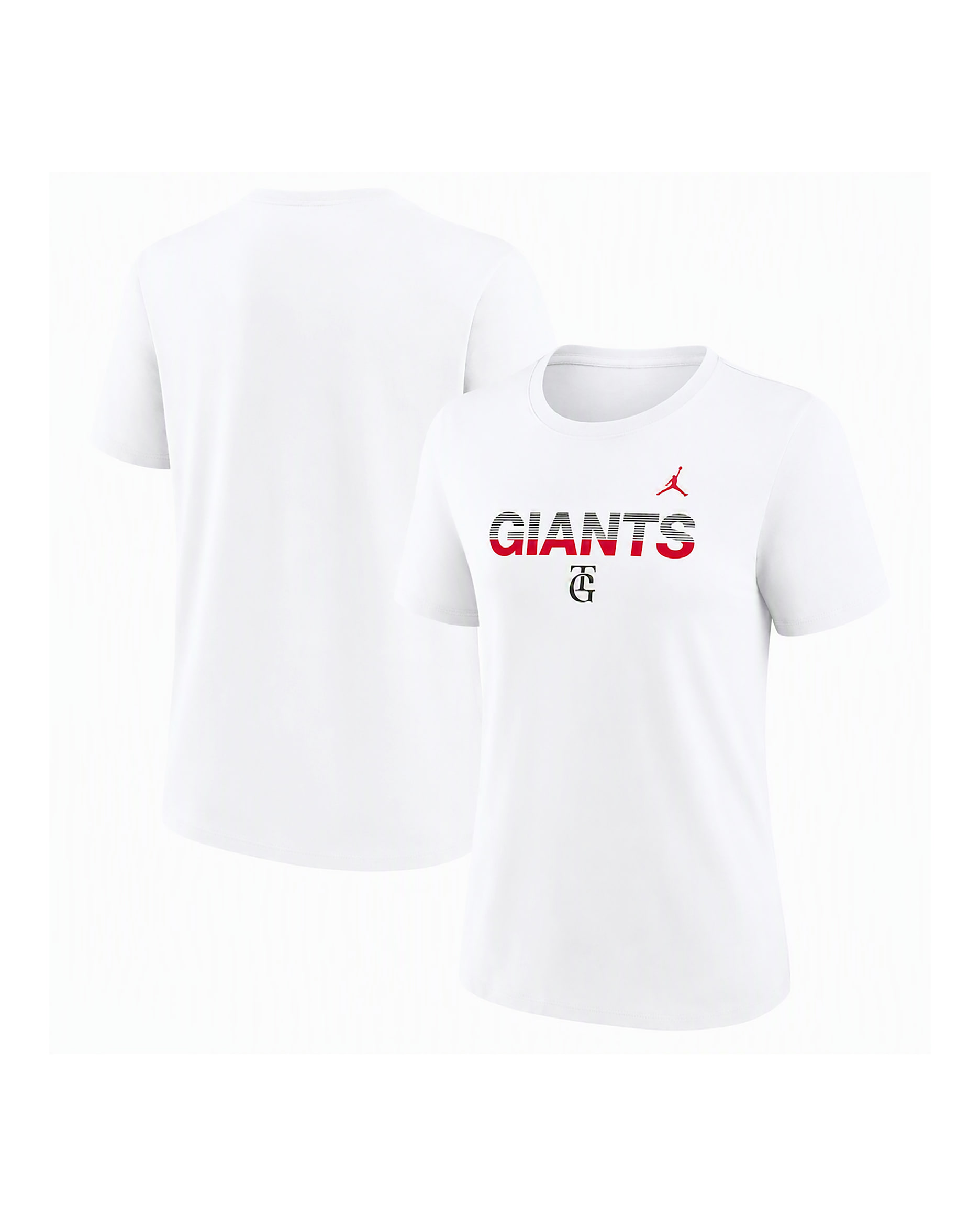 東京 読売ジャイアンツ x ジョーダン エクスクルーシブコレクション ウィメンズ Tシャツ - ホワイト