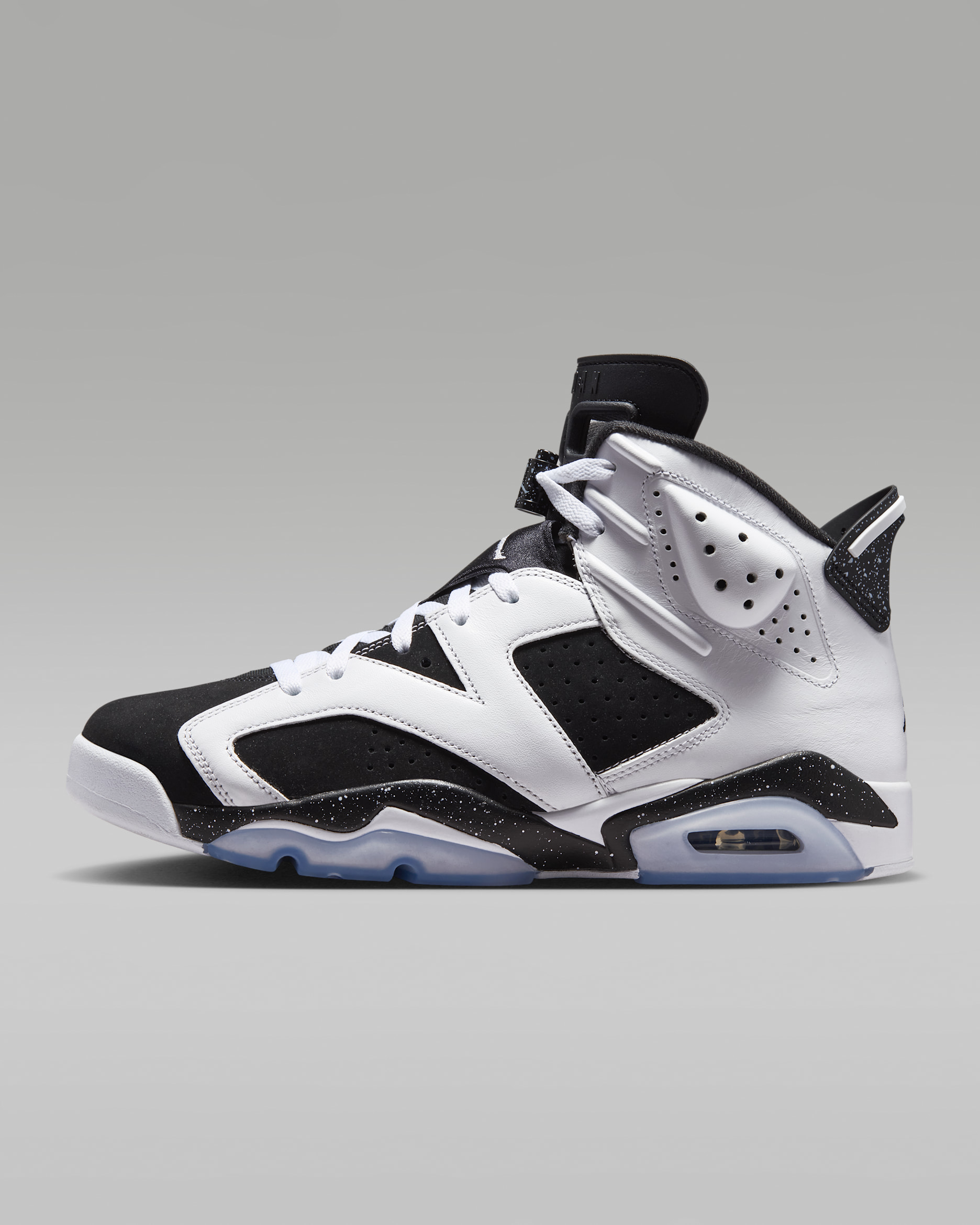 Air Jordan 6 Retro Men's Shoes - White/Black