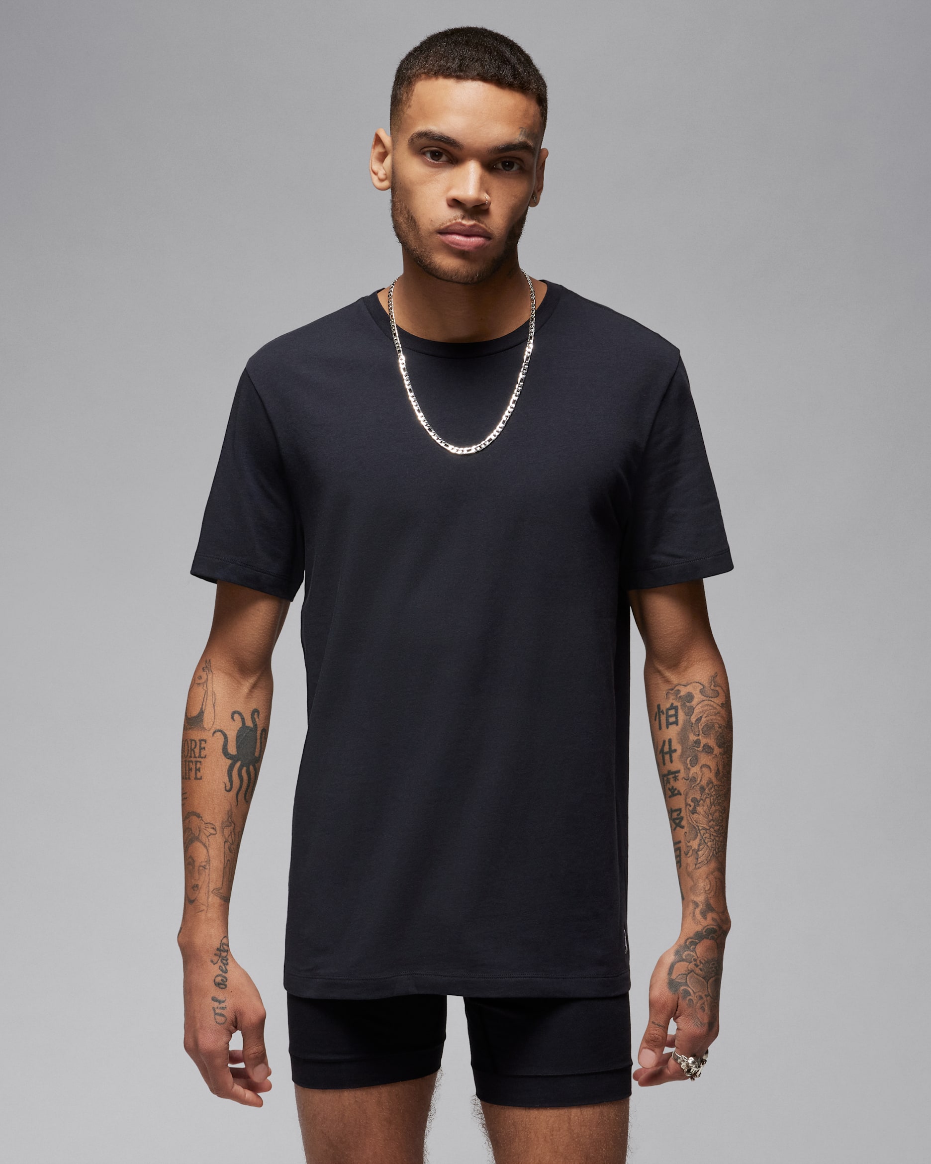 Jordan Men's Flight Base T-Shirts (2-Pack) - Black