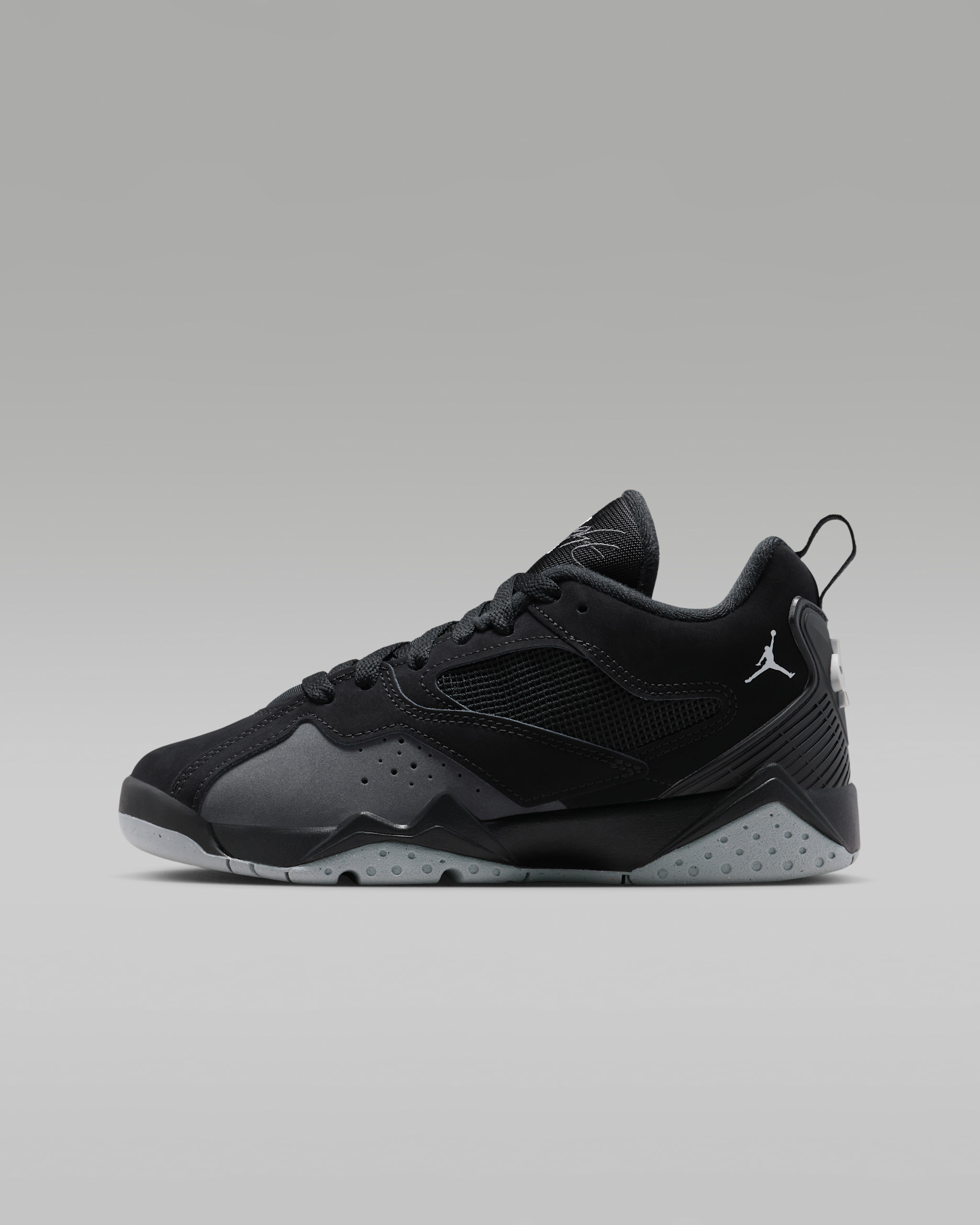 Air Jordan MVP 92 Big Kids' Shoes - Black/Anthracite/Wolf Grey