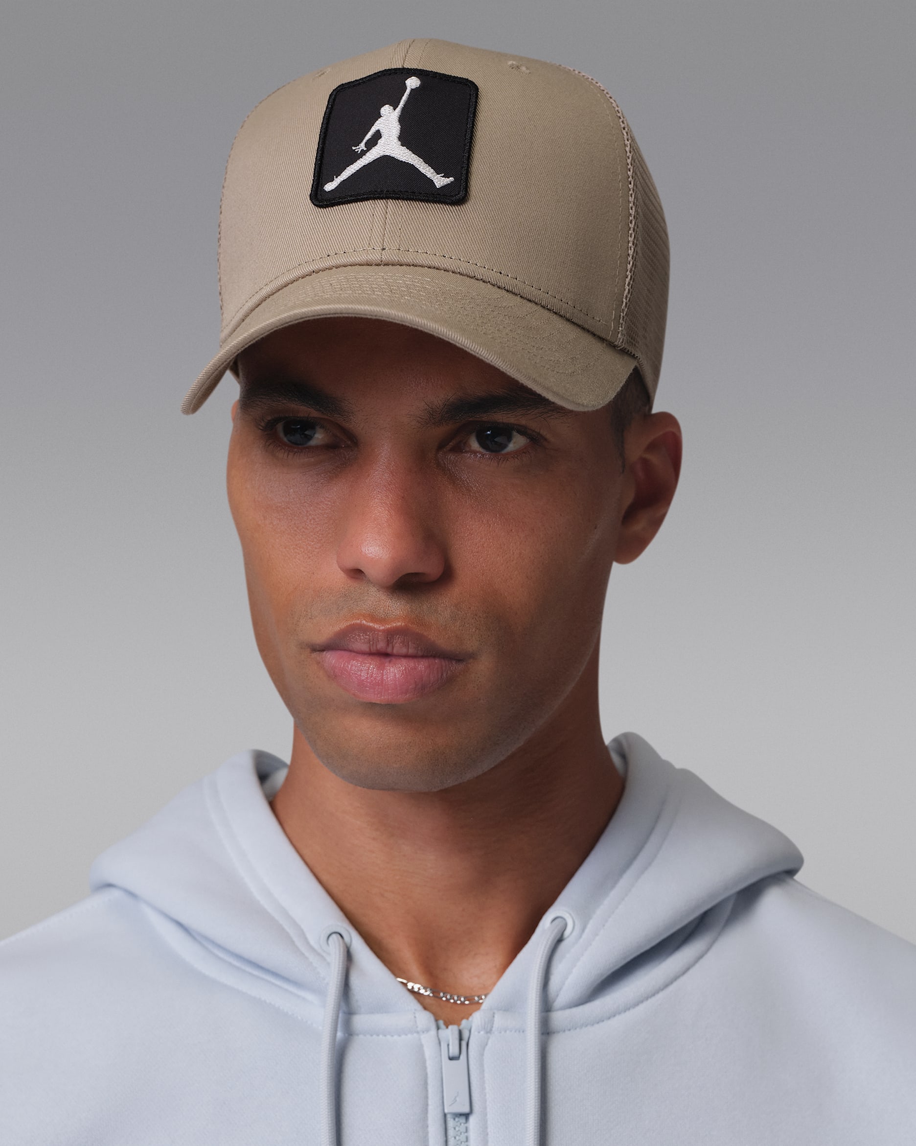 Jordan Rise Structured Hat - Khaki/Sail