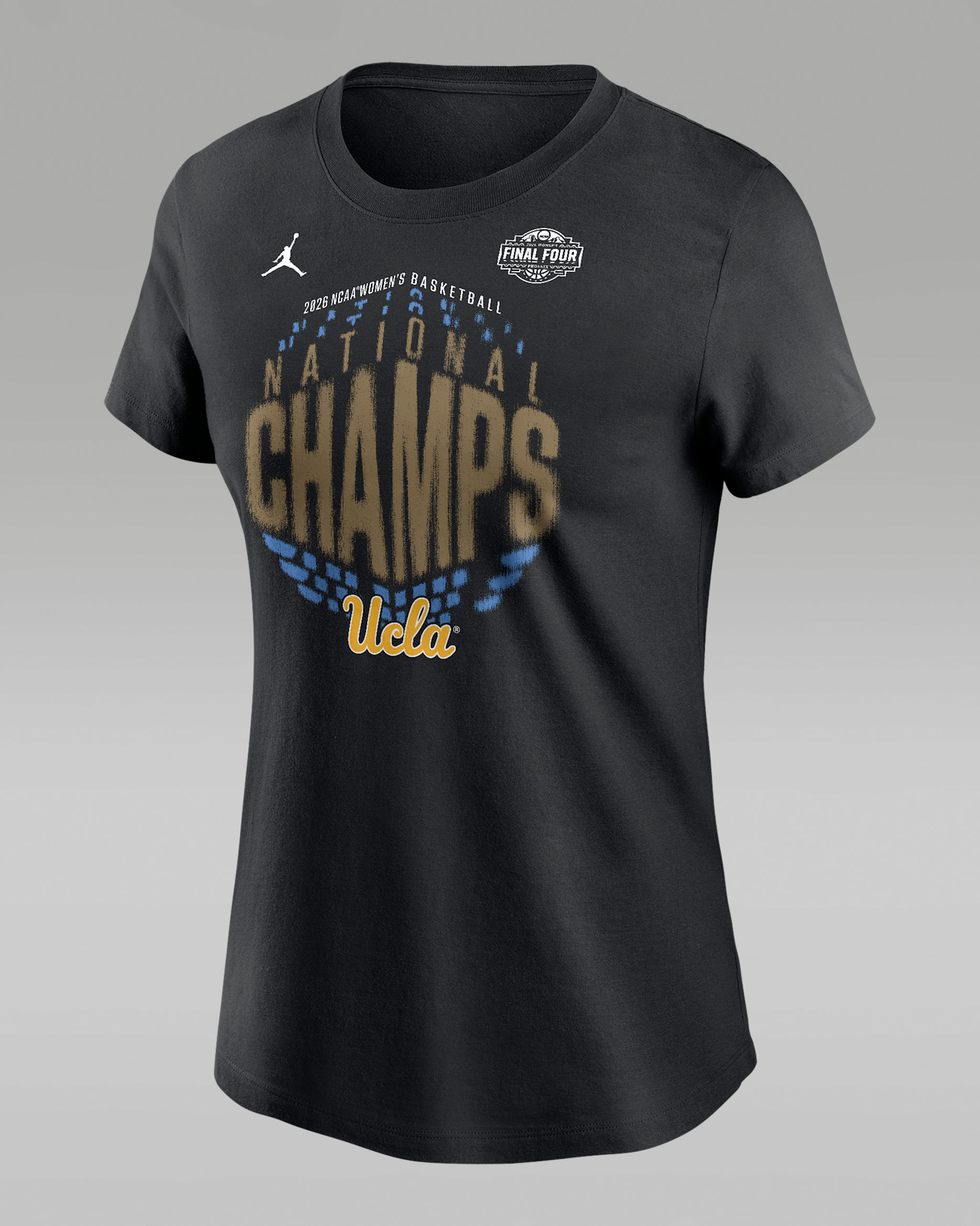 UCLA (Women's) Women's Jordan College T-Shirt - Black