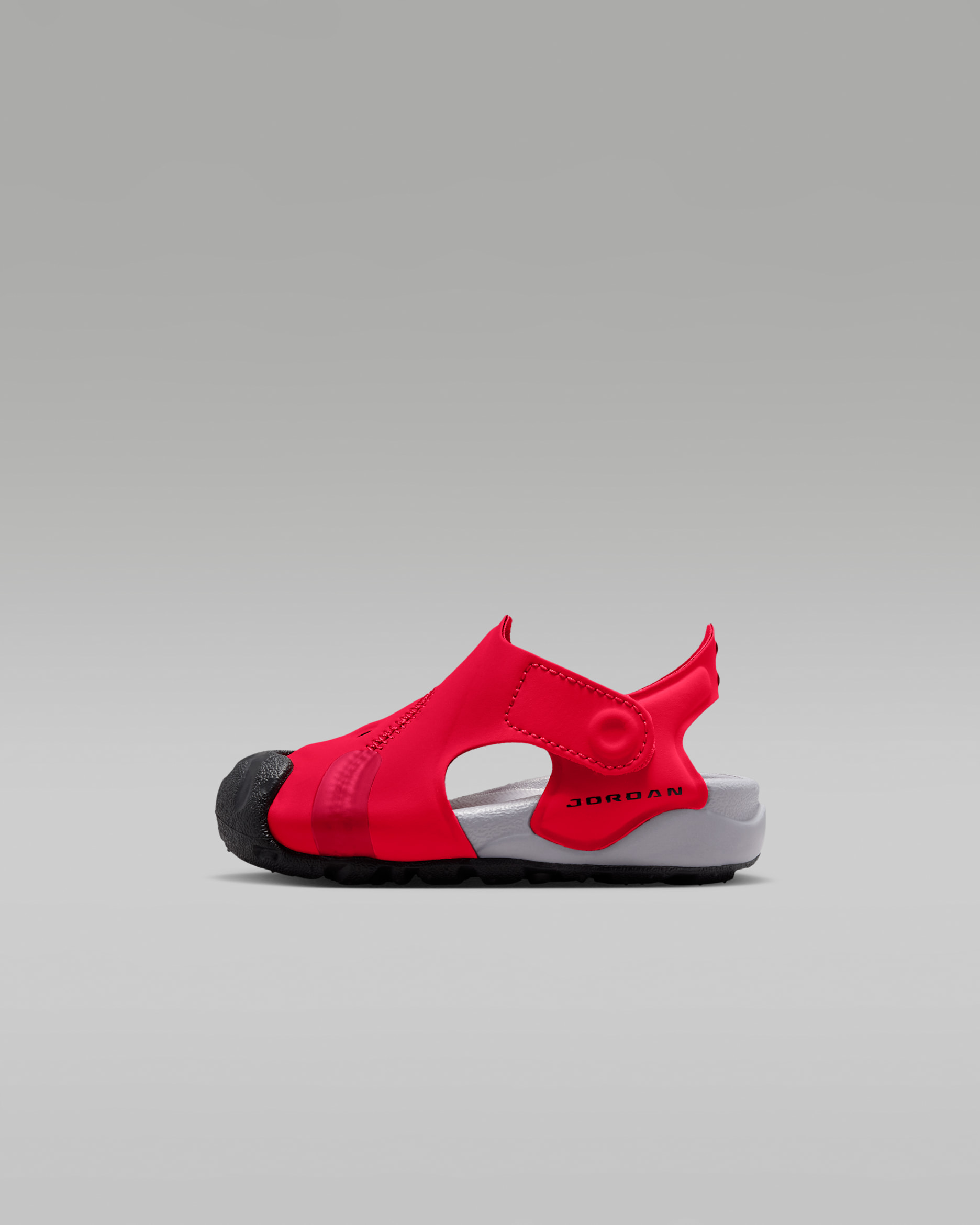 Jordan OTDR Baby/Toddler Sandals - University Red/Cement Grey/Black