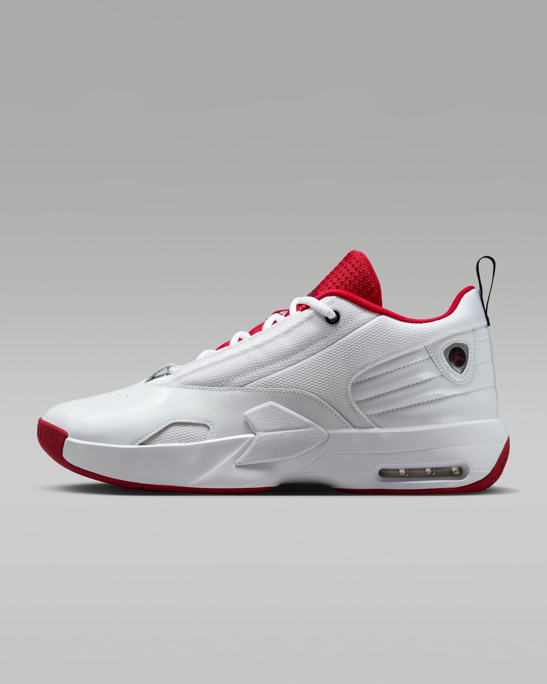 Jordan Max Aura 6 Men's Shoes - White/Black/Gym Red