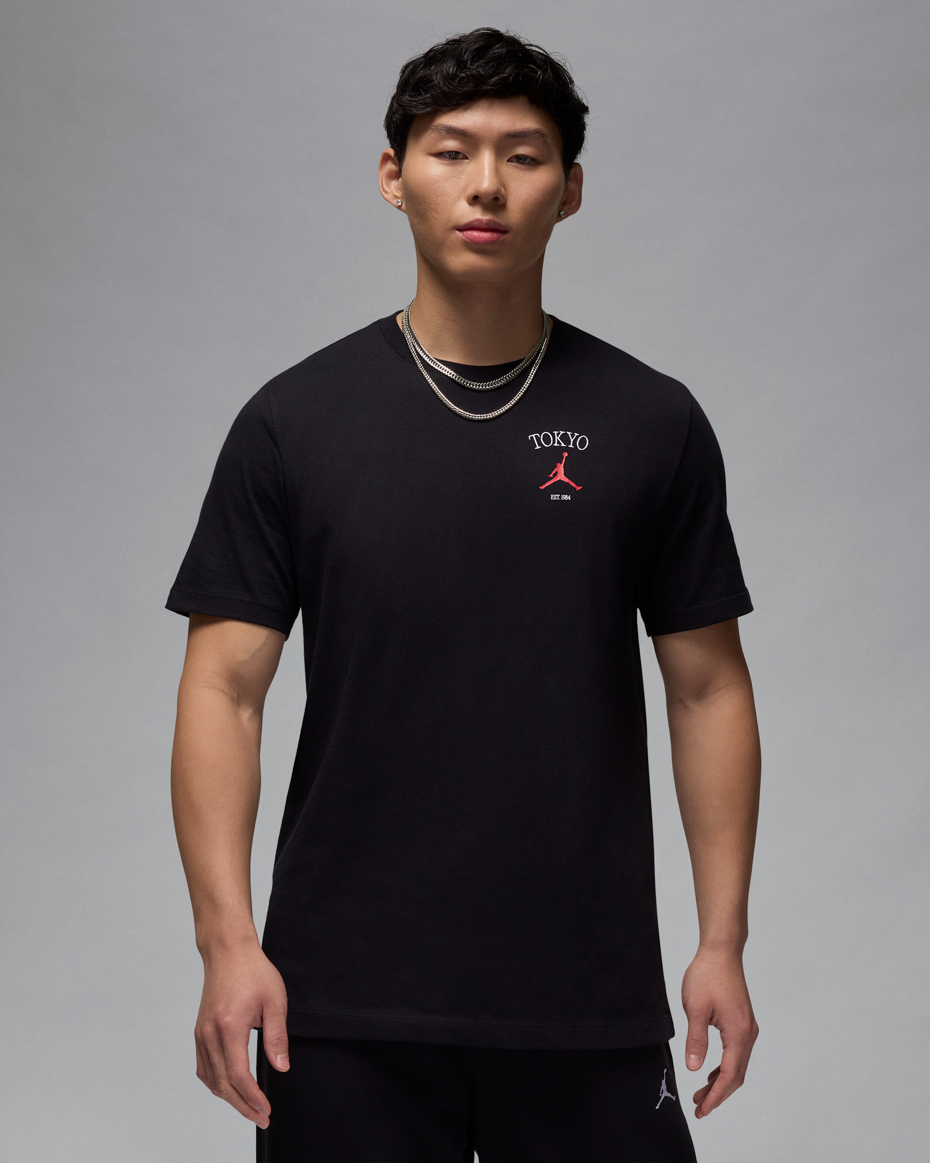 ジョーダン メンズ 東京 Tシャツ - ブラック
