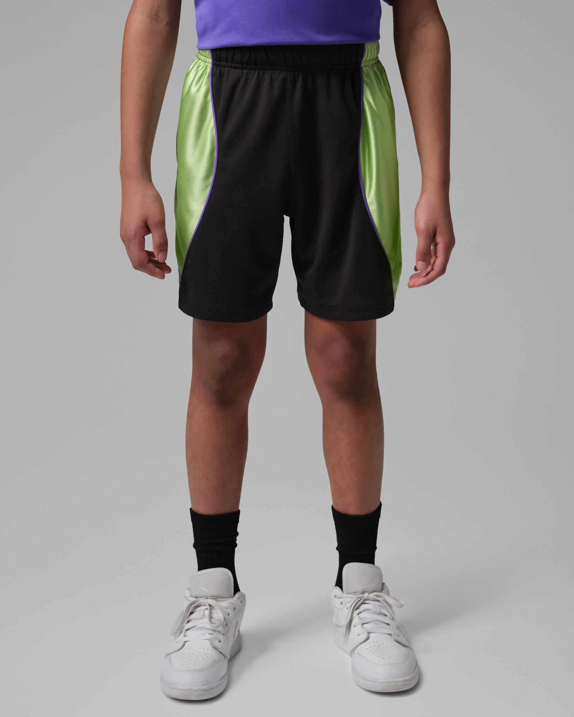 Jordan Quai 54 Dri-FIT shorts voor kids - Off Noir