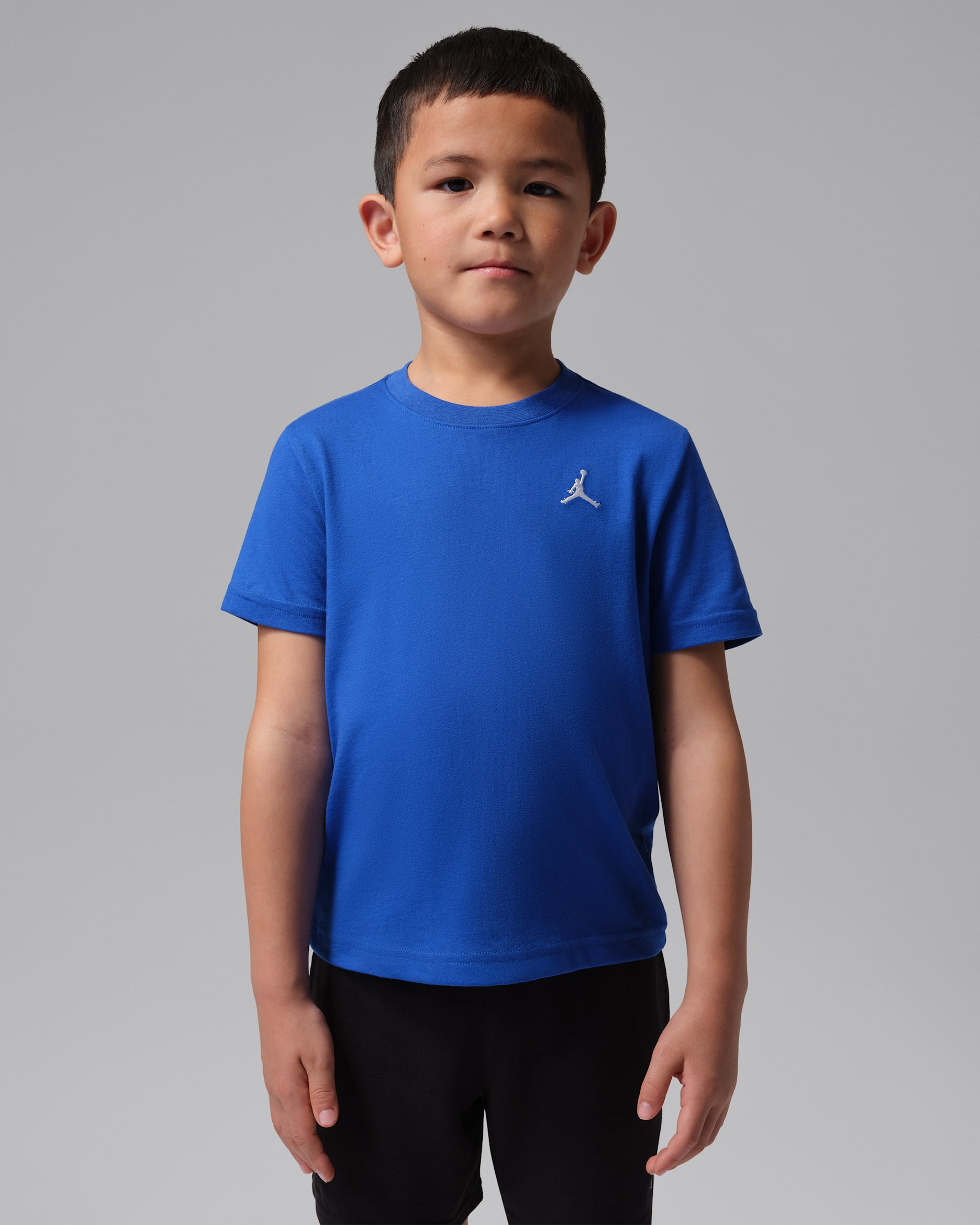 Jordan Little Kids' Jumpman Air Embroidered T-Shirt - Game Royal