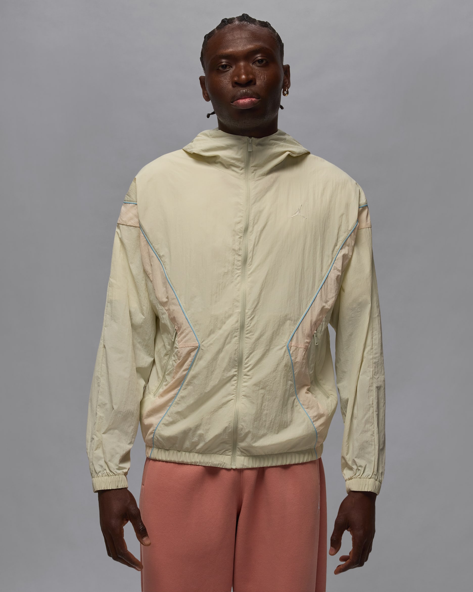 Jordan Men's Lightweight Draft Jacket - Sea Glass/Guava Ice/Sail