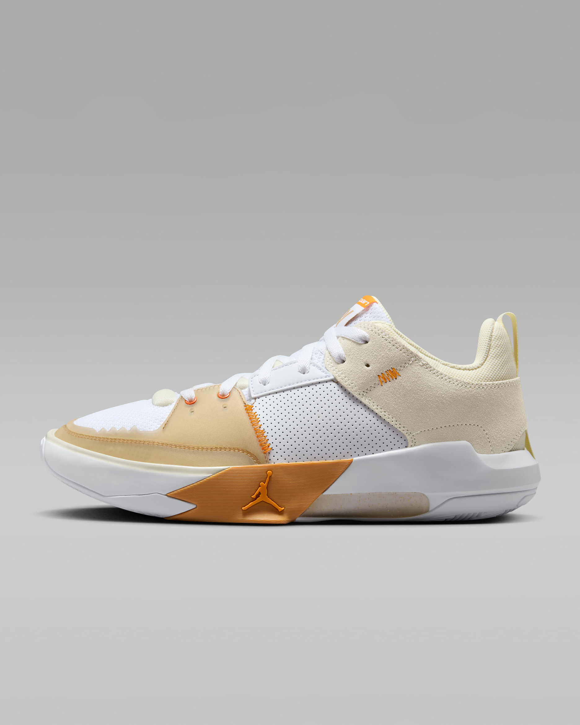 ジョーダン ワン テイク 5 PF メンズシューズ - ホワイト/ココナッツミルク/ガムライトブラウン/カムクワット