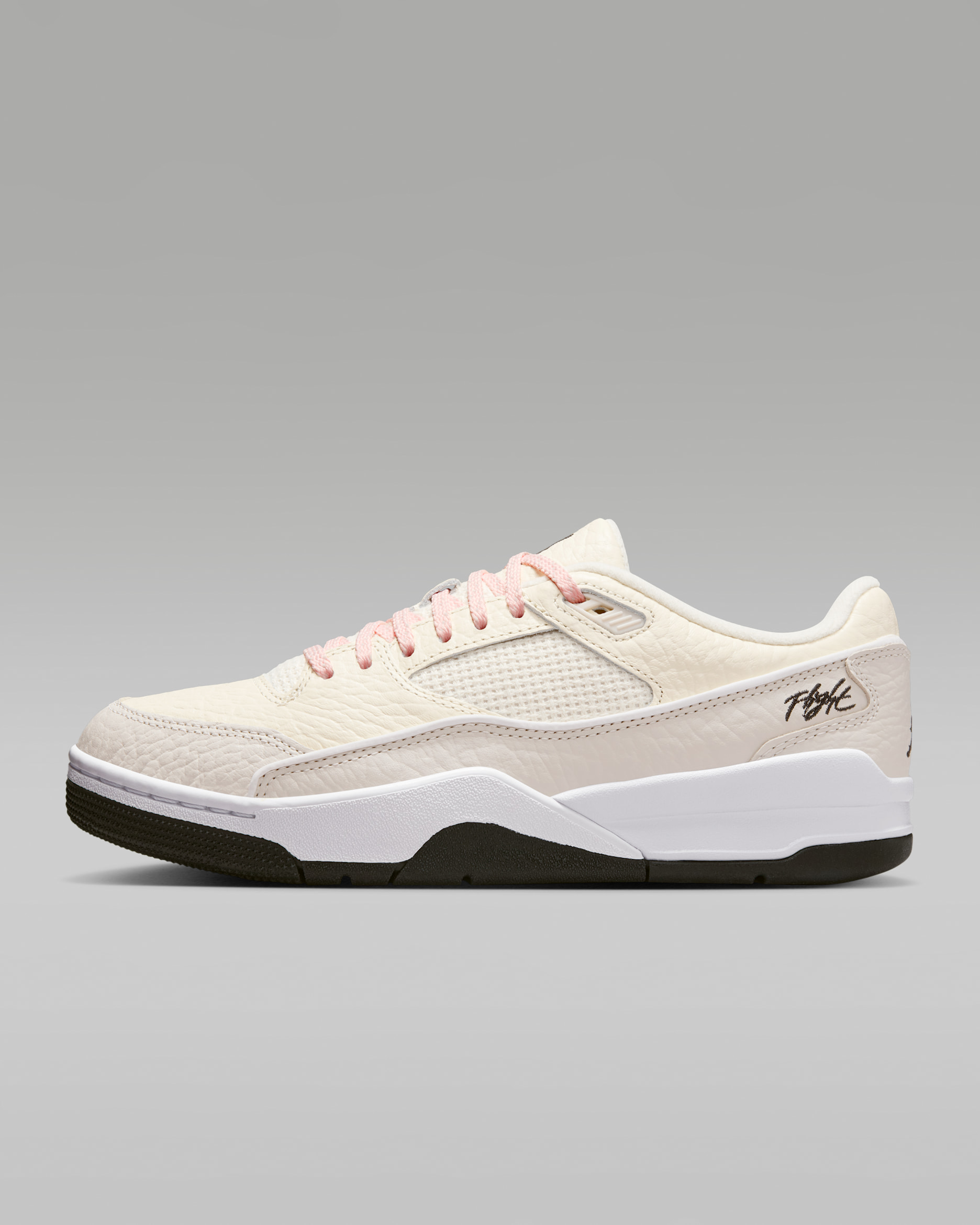 Jordan Flight Court Women's Shoes - Coconut Milk/Light Orewood Brown/Sail/Black