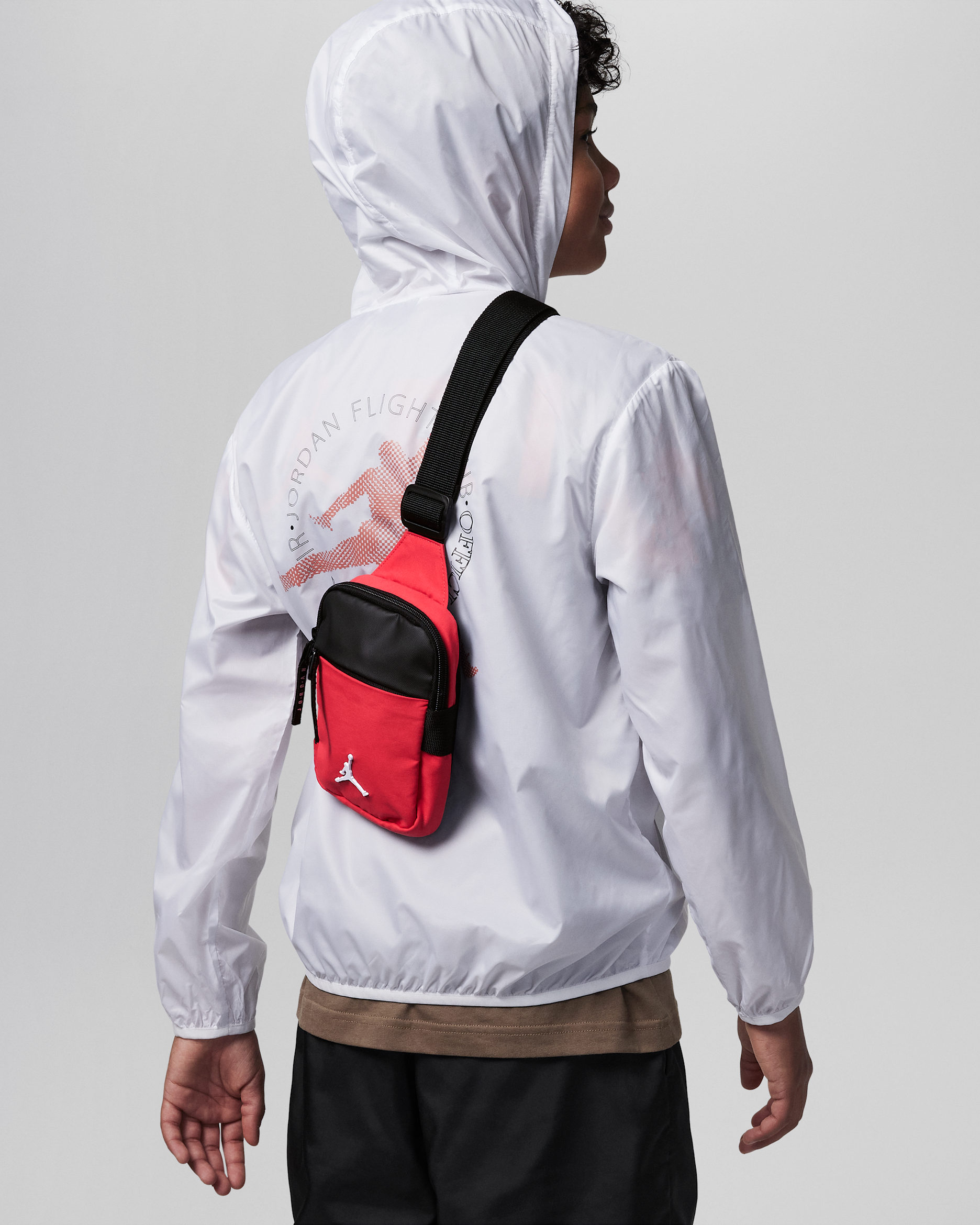 Bolsa de cintura Jordan Airborne Hip Bag (0,5 L) - Lobster