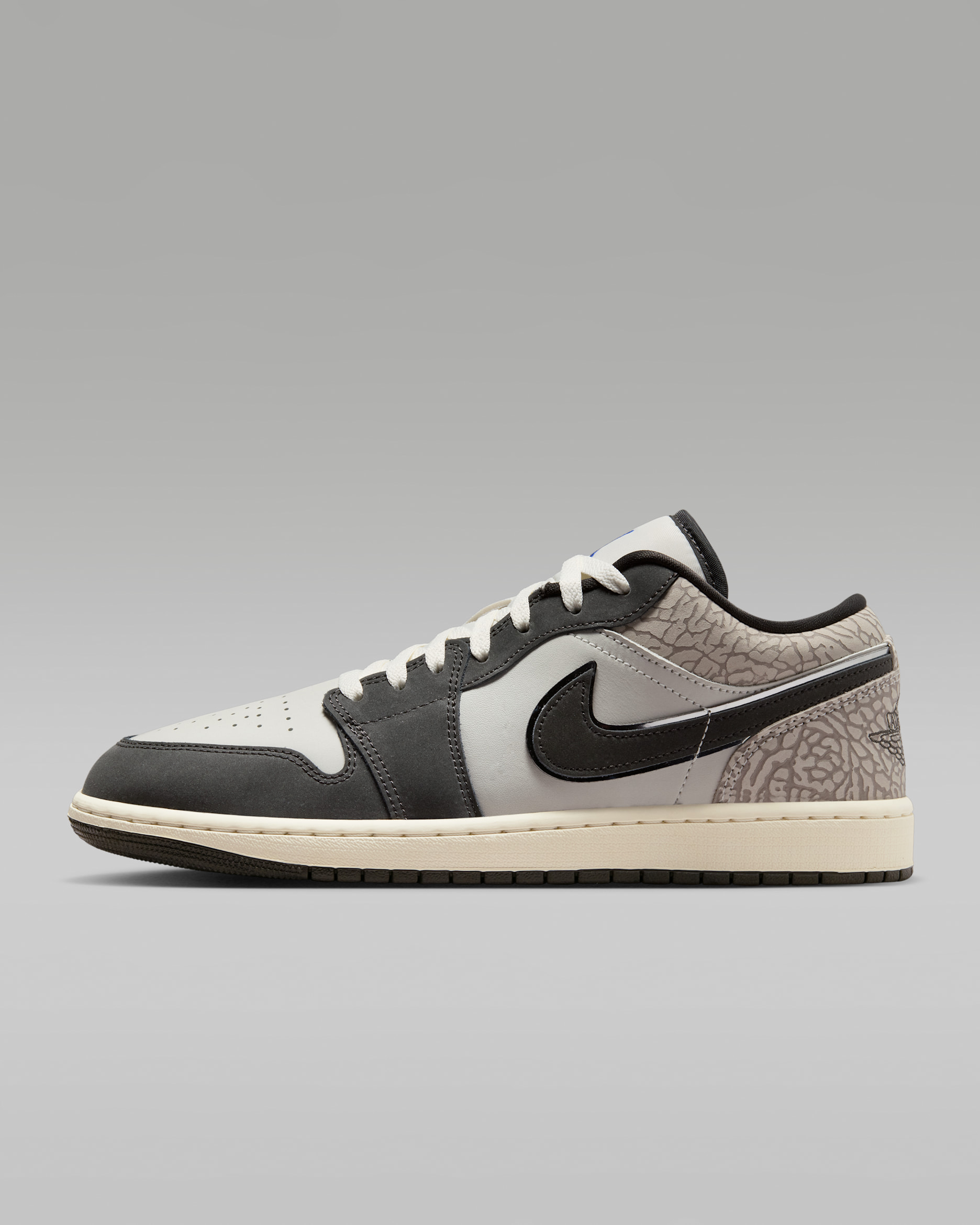 에어 조던 1 로우 SE 남성 신발 - 세일/딥 퓨터/감마 그레이/게임 로얄