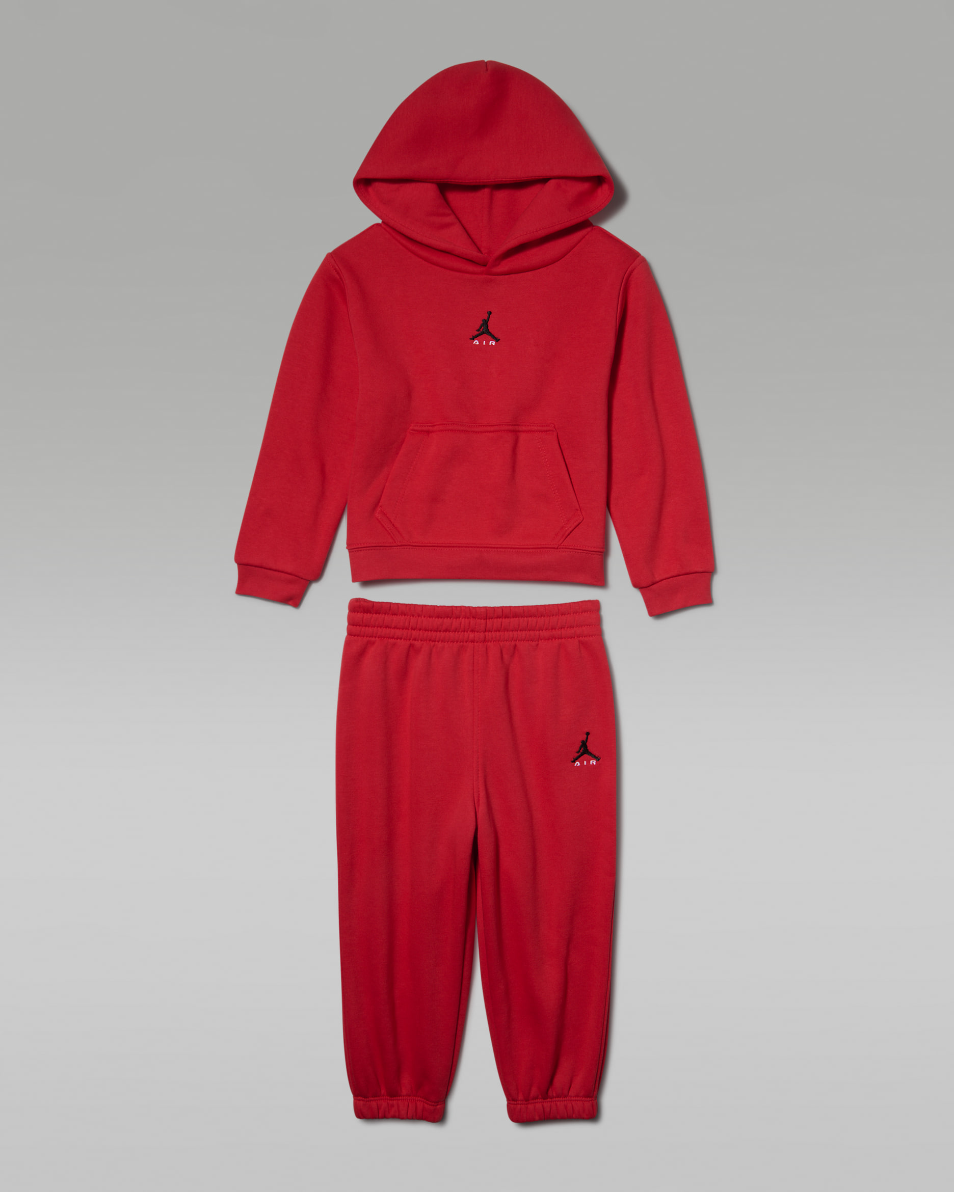 Jordan Baby (12-24M) Brooklyn 2-Piece Pullover Hoodie Set - University Red