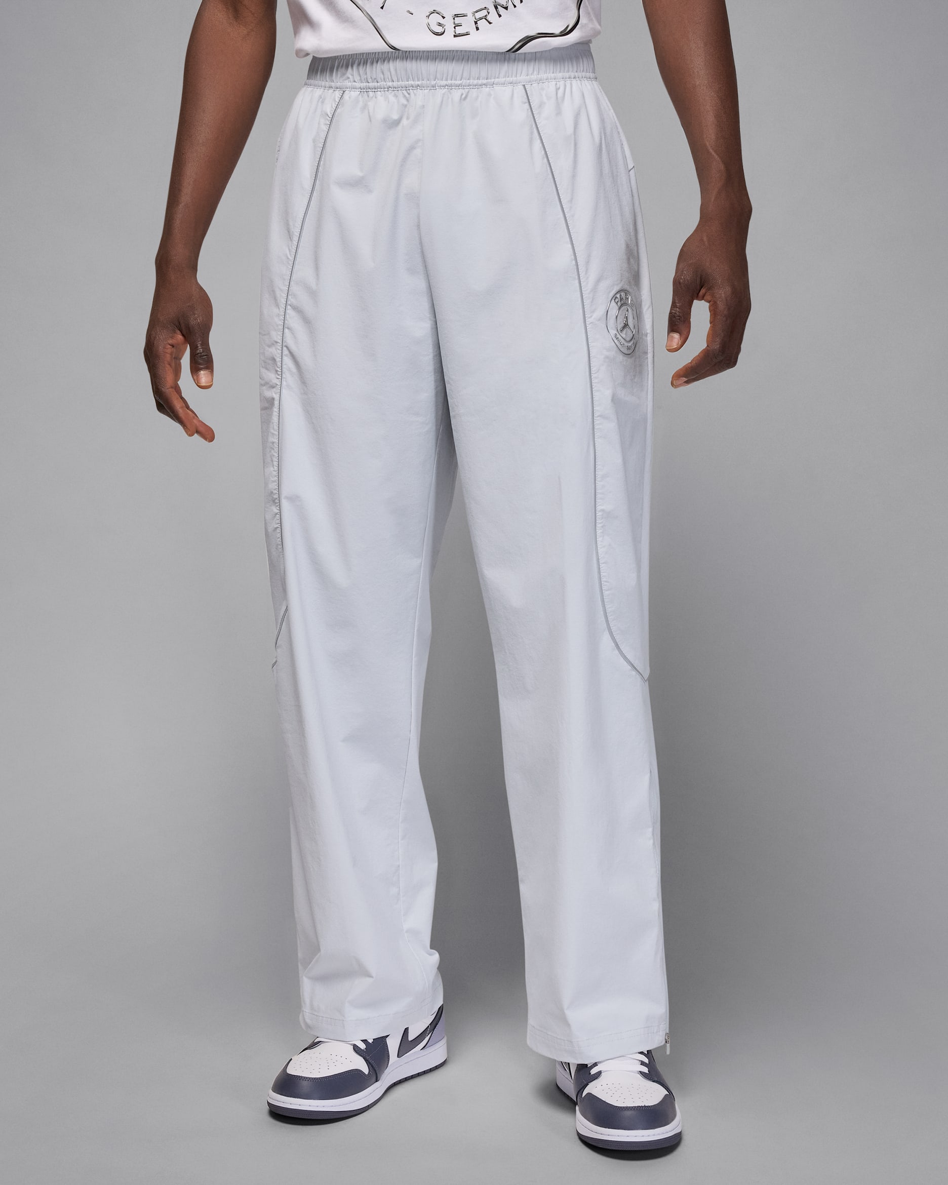 París Saint-Germain JAM Pantalons Dri-FIT - Home - Pure Platinum