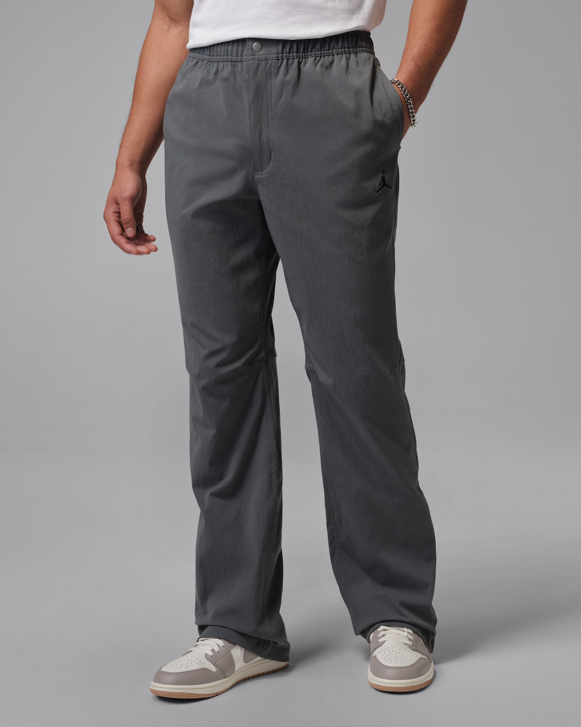 Jordan Flight Essentials Men's Pants - Iron Grey/Black