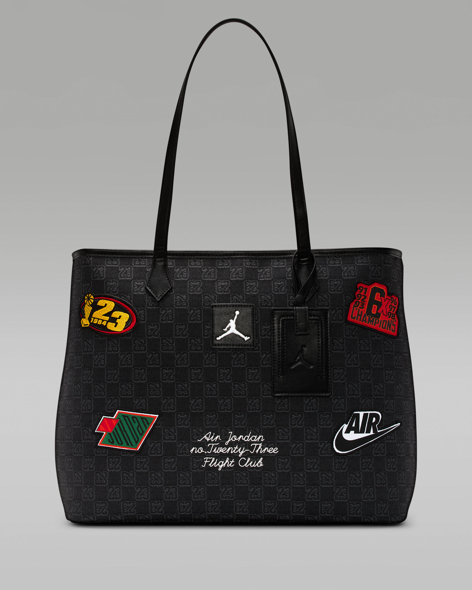 Jordan Monogram Tote Bag (32L) - Black