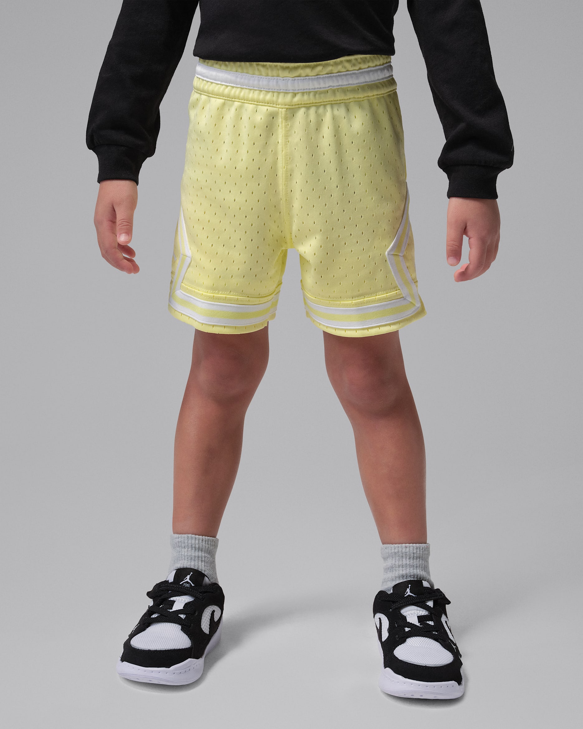 Shorts Diamond para bebé Jordan Dri-FIT Sport - Verde