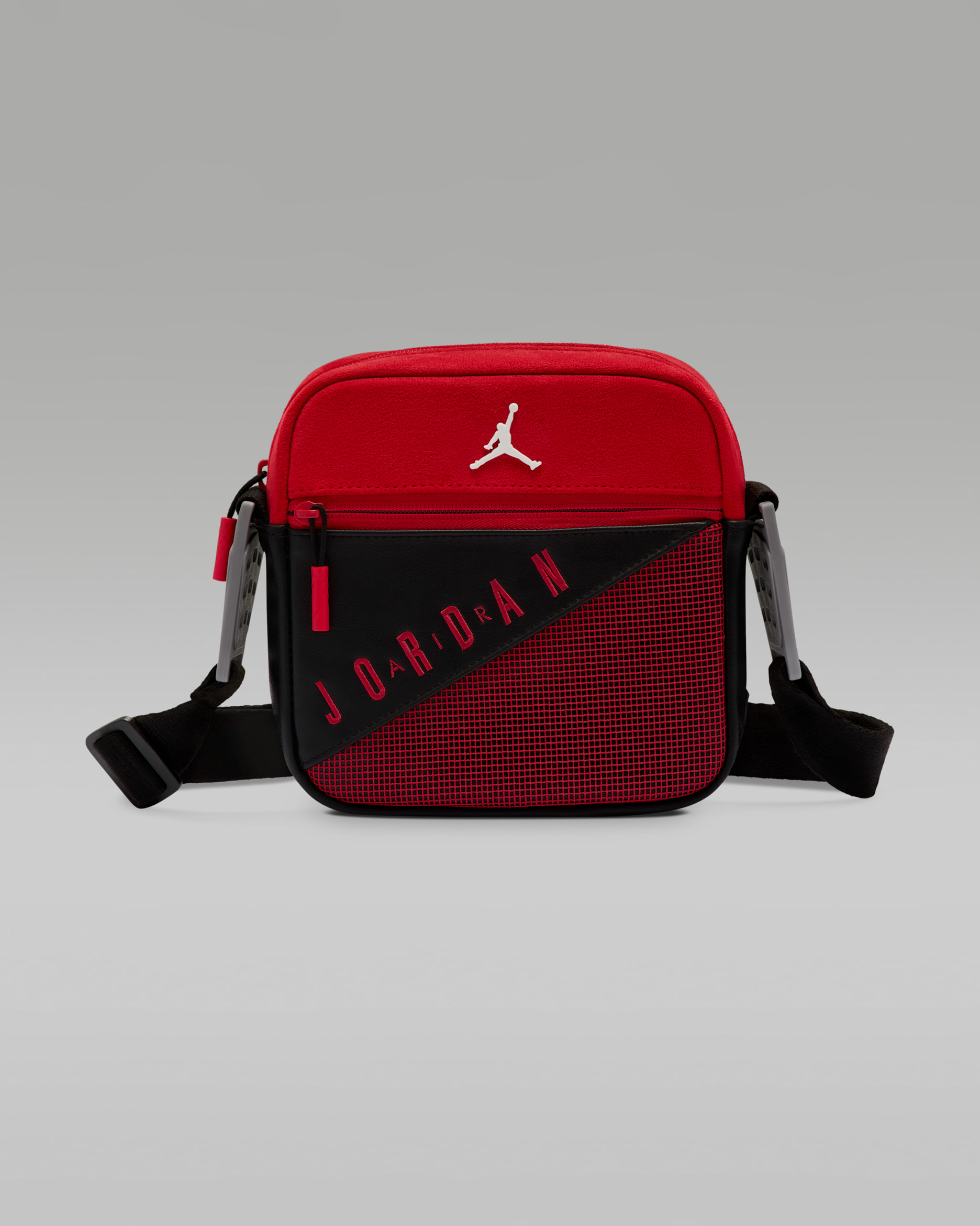 Jordan AJ4 Toro Bravo Crossbody (2L) - Fire Red