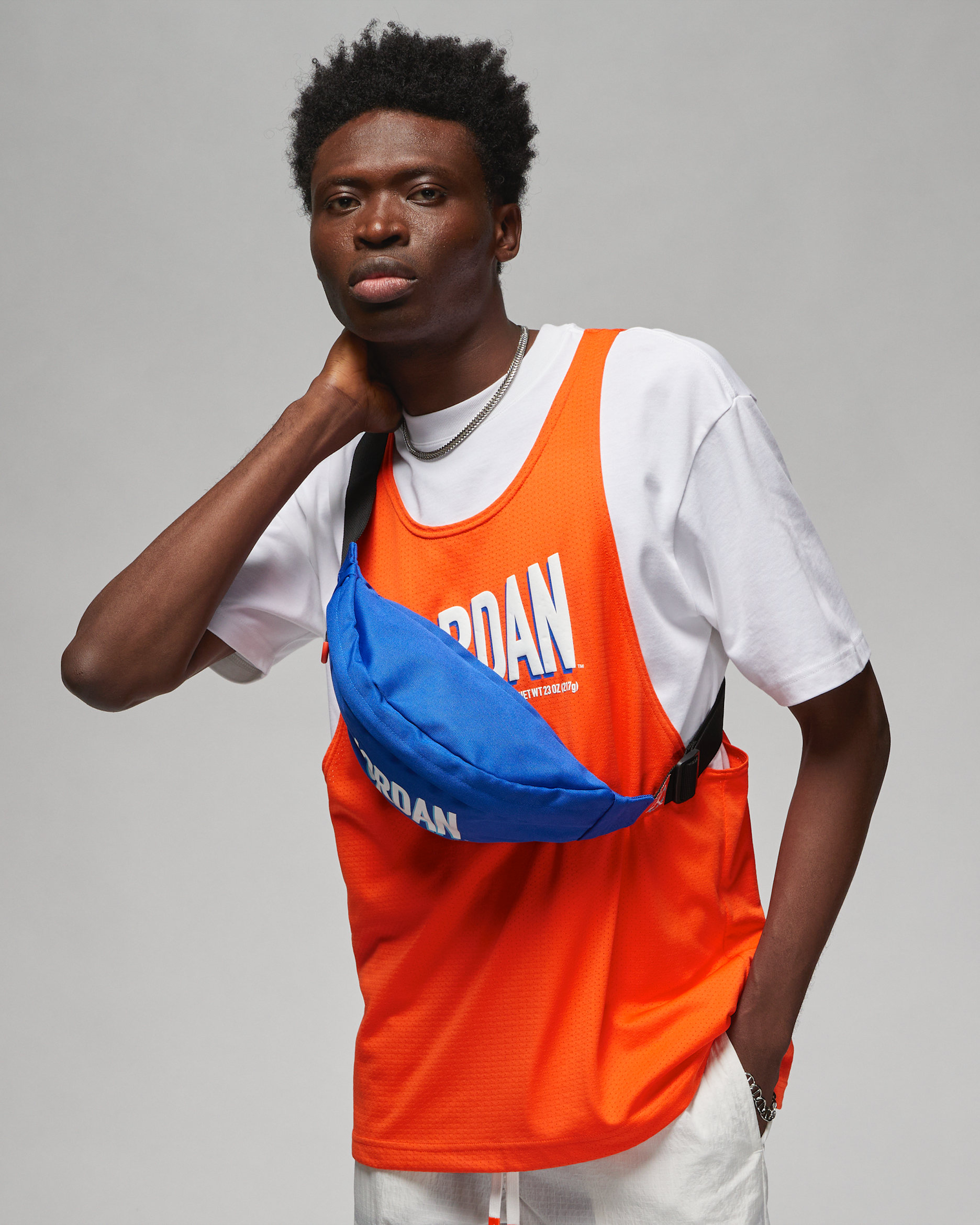 Jordan MJ MVP Flight Crossbody Crossbody Bag - Game Royal