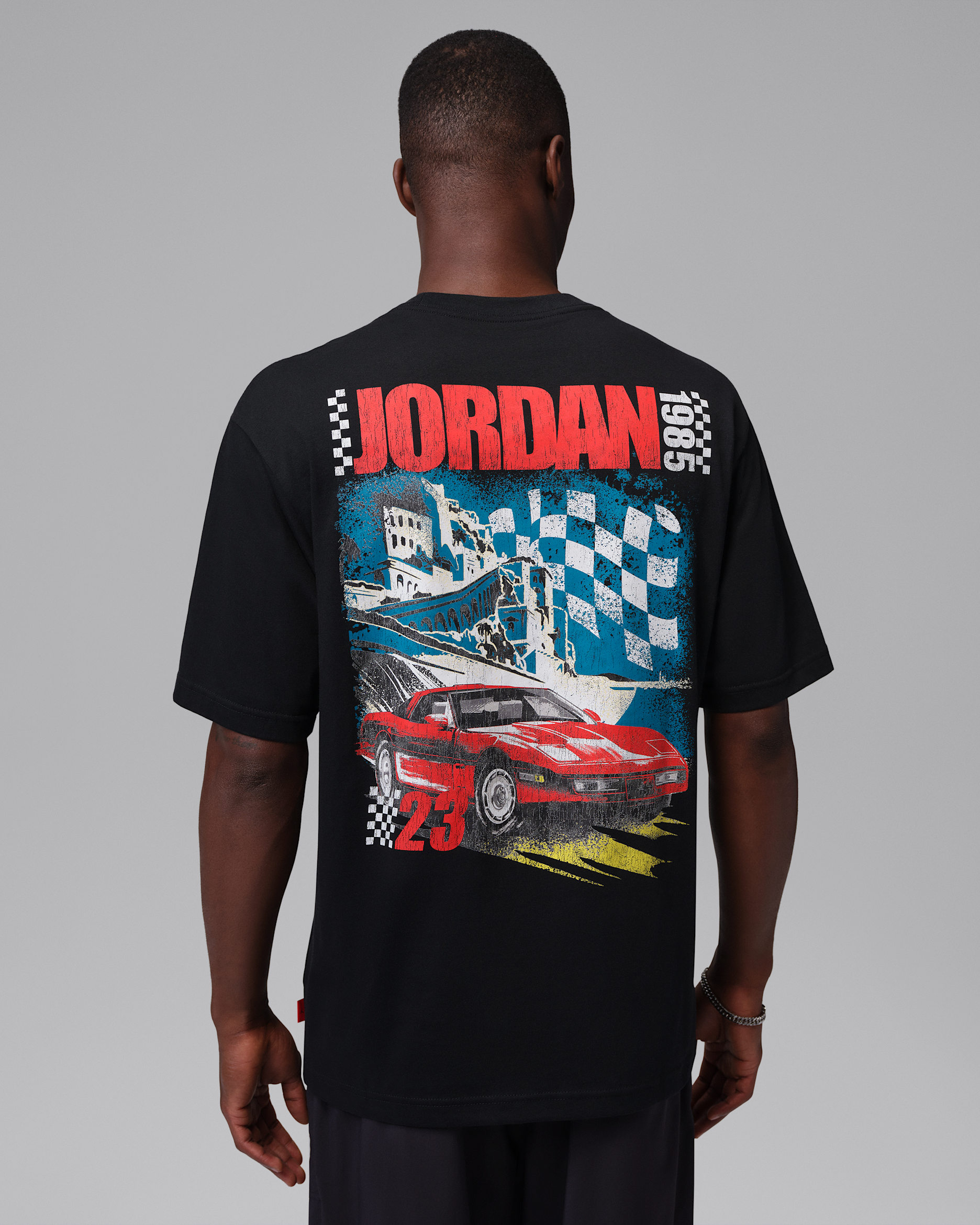 Jordan Brooklyn Men's T-Shirt - Black