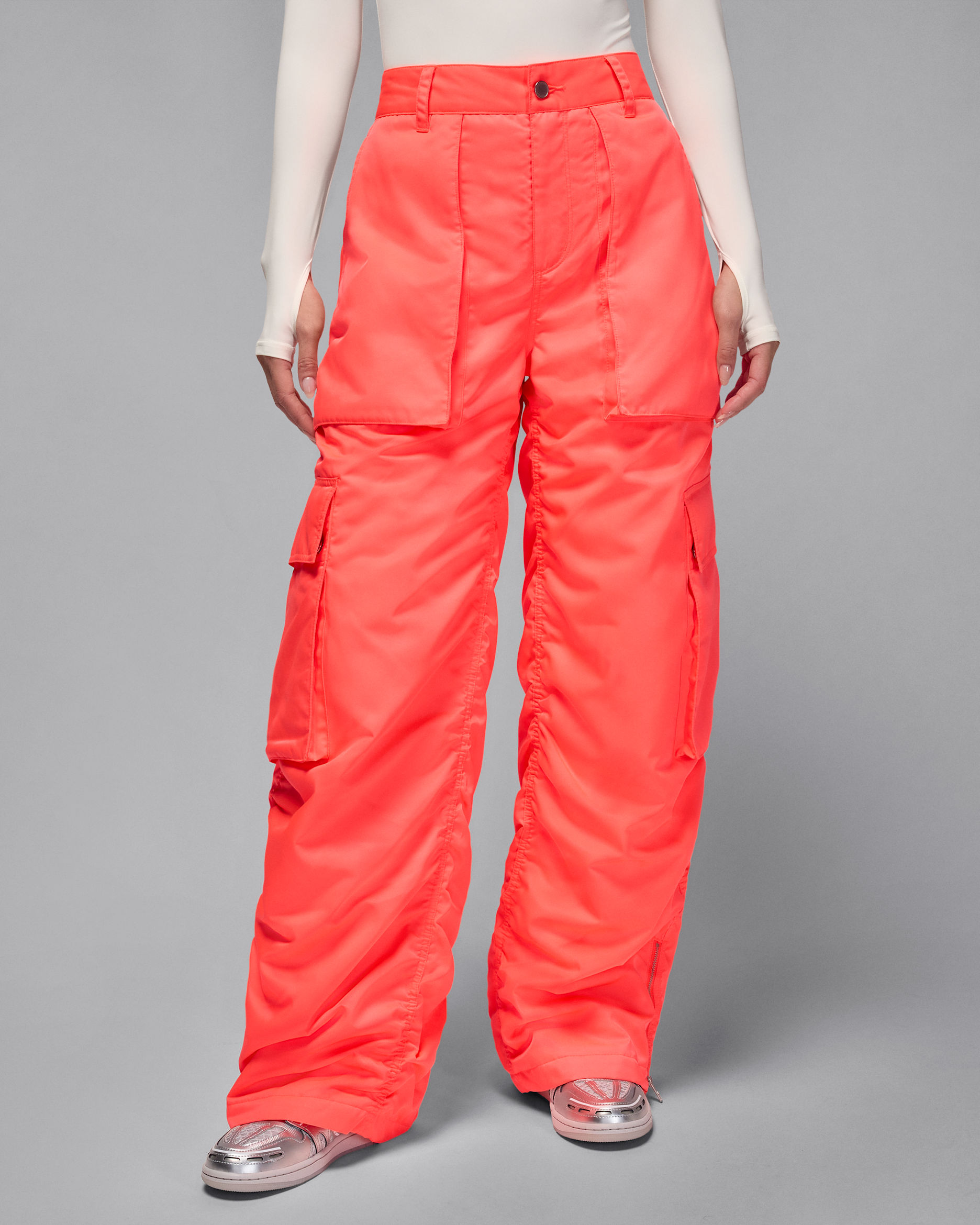 Jordan Flight Mountainside turbukse til dame - Hot Lava