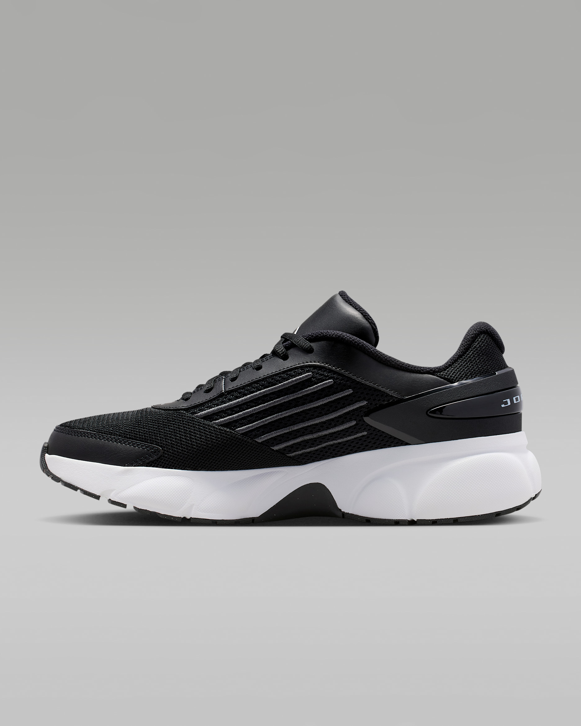 Tenis para hombre Jordan Trunner Flow - Negro/Antracita/Blanco